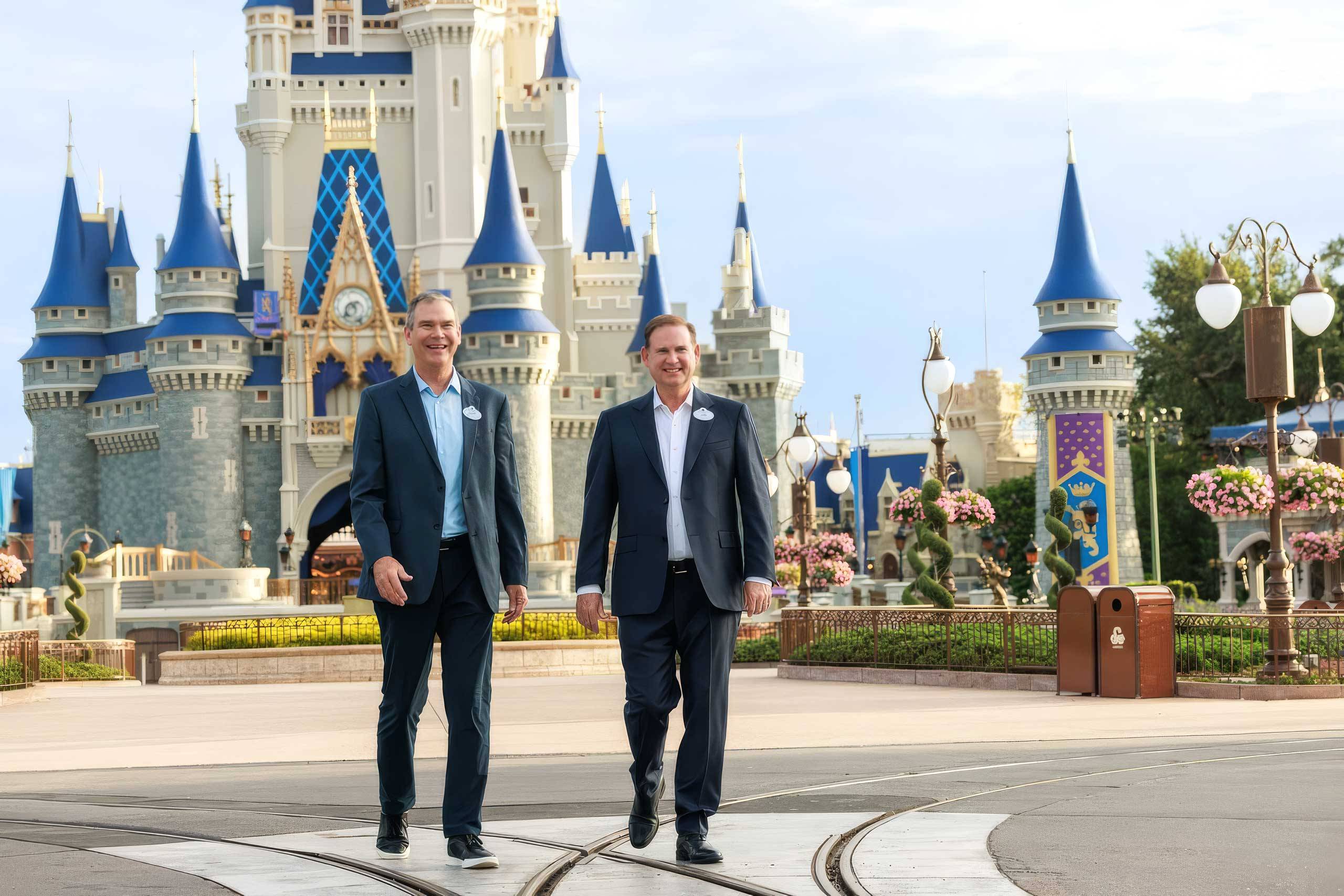 The Handover: Joe Schott and Jeff Vahle on Main Street, U.S.A.