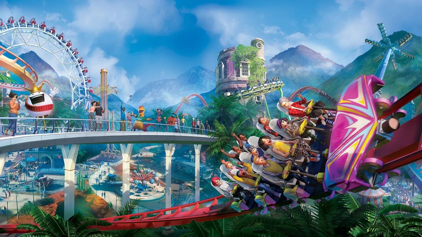 Could Planet Coaster's Creators New Disney Game Be a Disney Theme Park Sim?