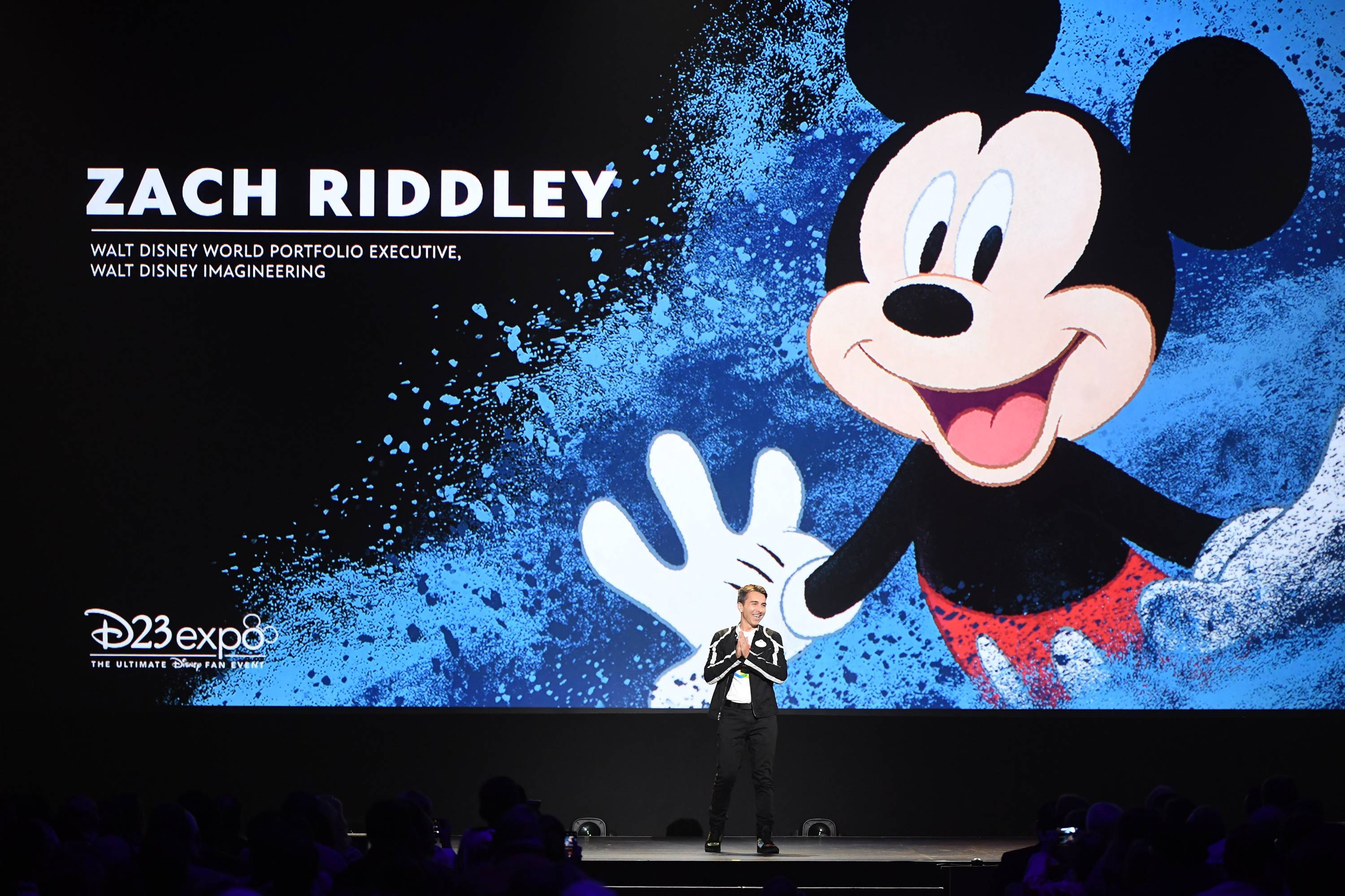 Walt Disney Imagineering - Zach Riddley