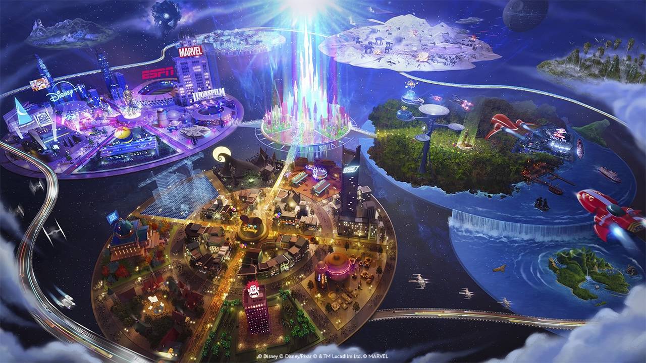 Disney Plans to Integrate Gaming and Theme Parks Like Never Before