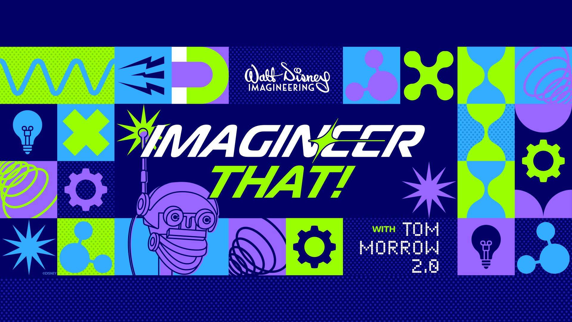 'Imagineer That!' Hosted by Tom Morrow 2.0