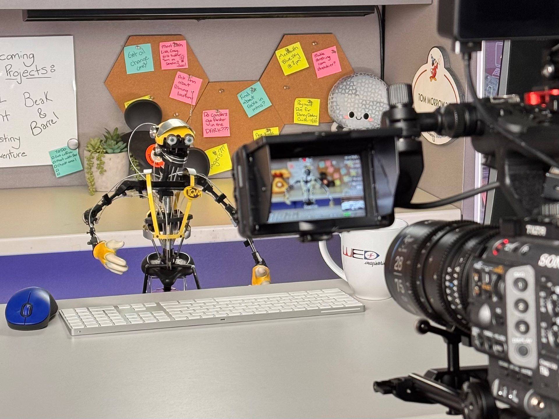 Disney Imagineering Debuts New YouTube Series 'Imagineer That!' Hosted by Tom Morrow 2.0