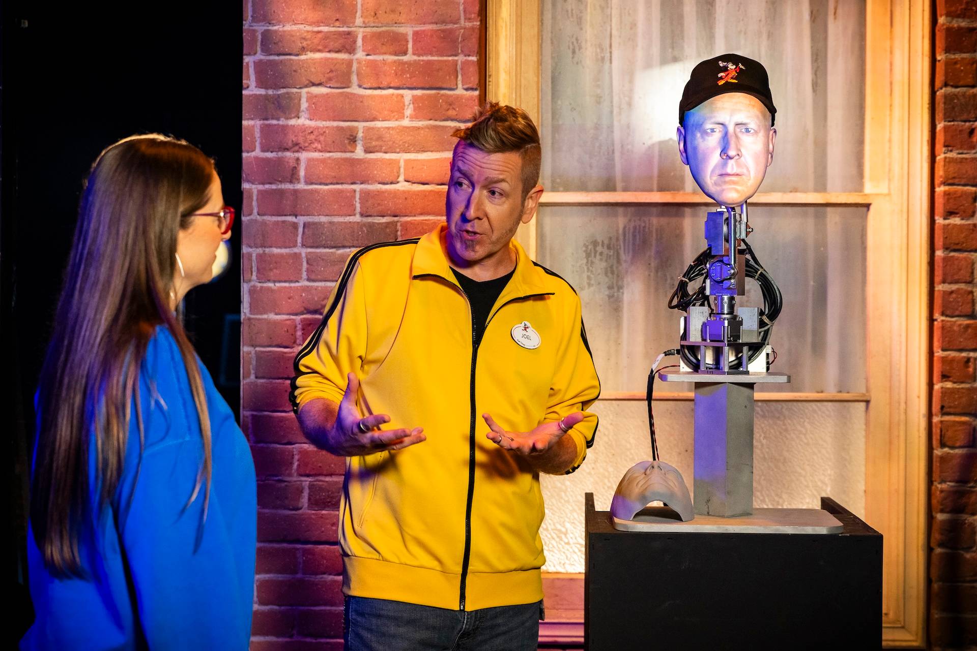 Imagineering Shares New Look at Projection-Based Animatronic Faces