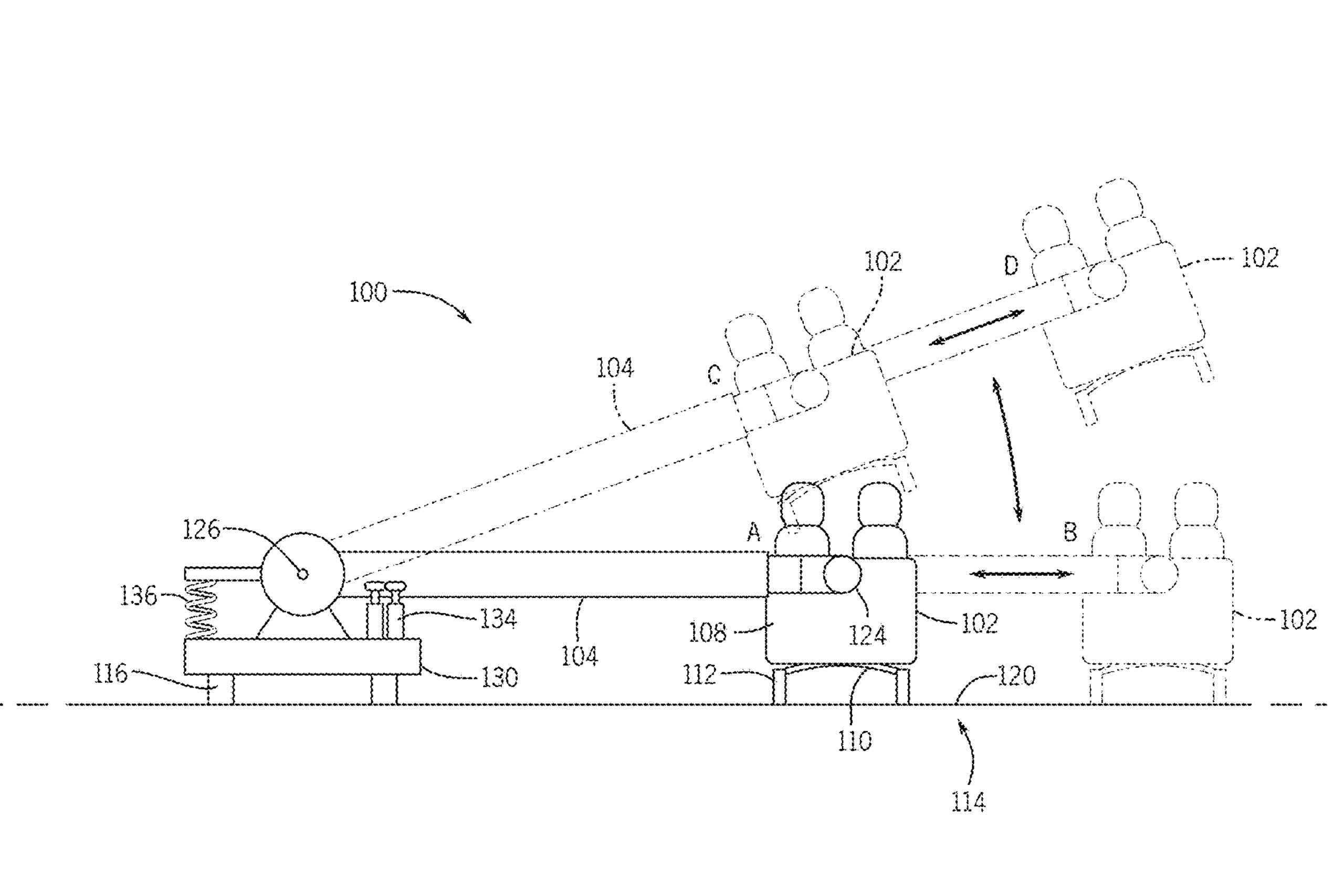 Disney's New Boom Arm Ride System: A Look at the Patent Drawings