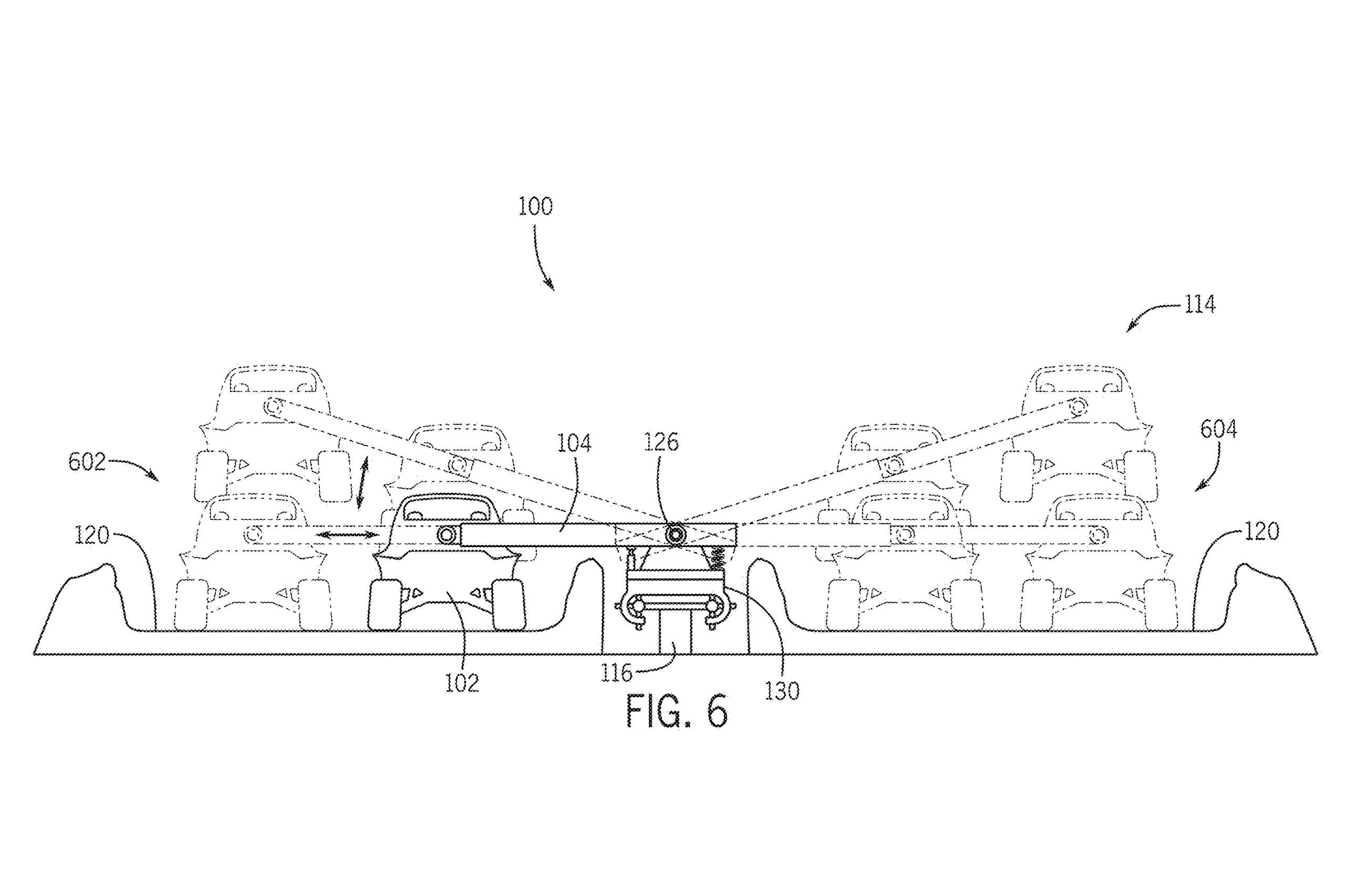 Disney's New Boom Arm Ride System: A Look at the Patent Drawings