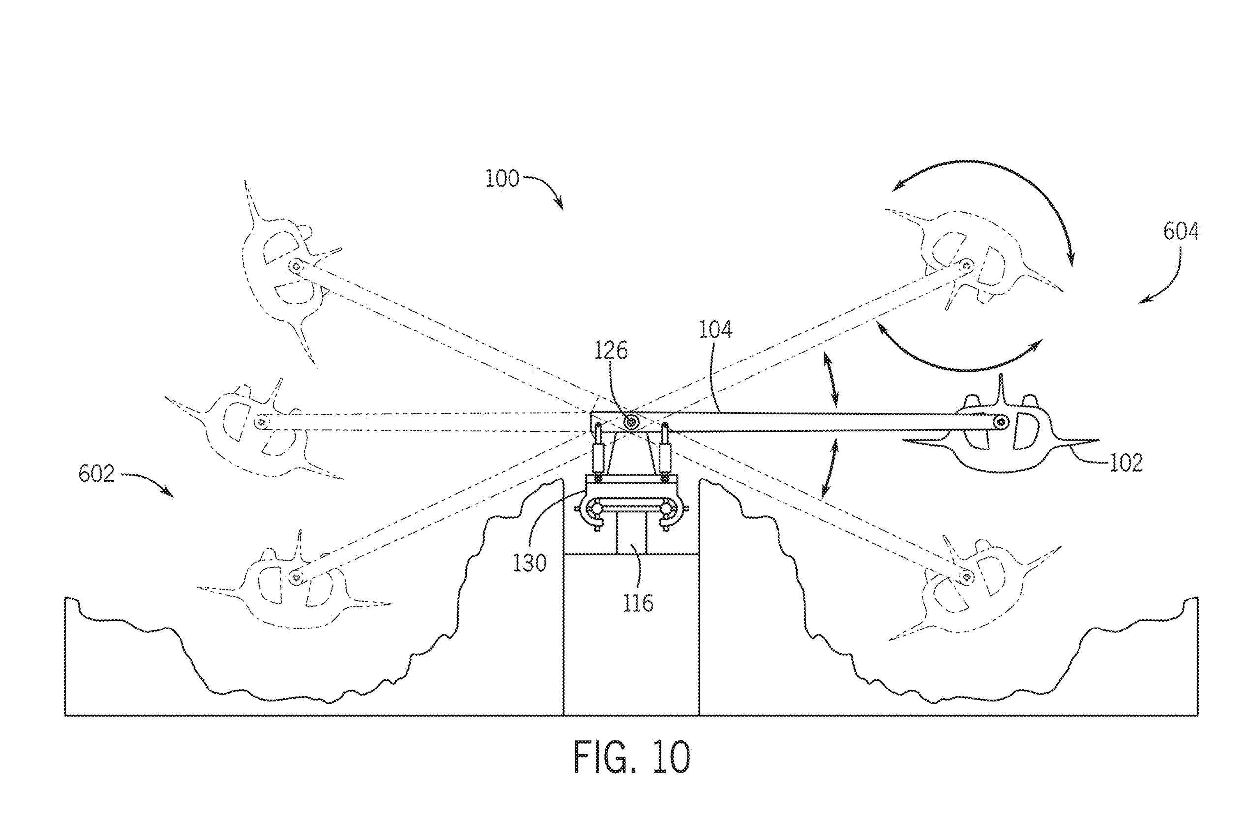 Disney's New Boom Arm Ride System: A Look at the Patent Drawings