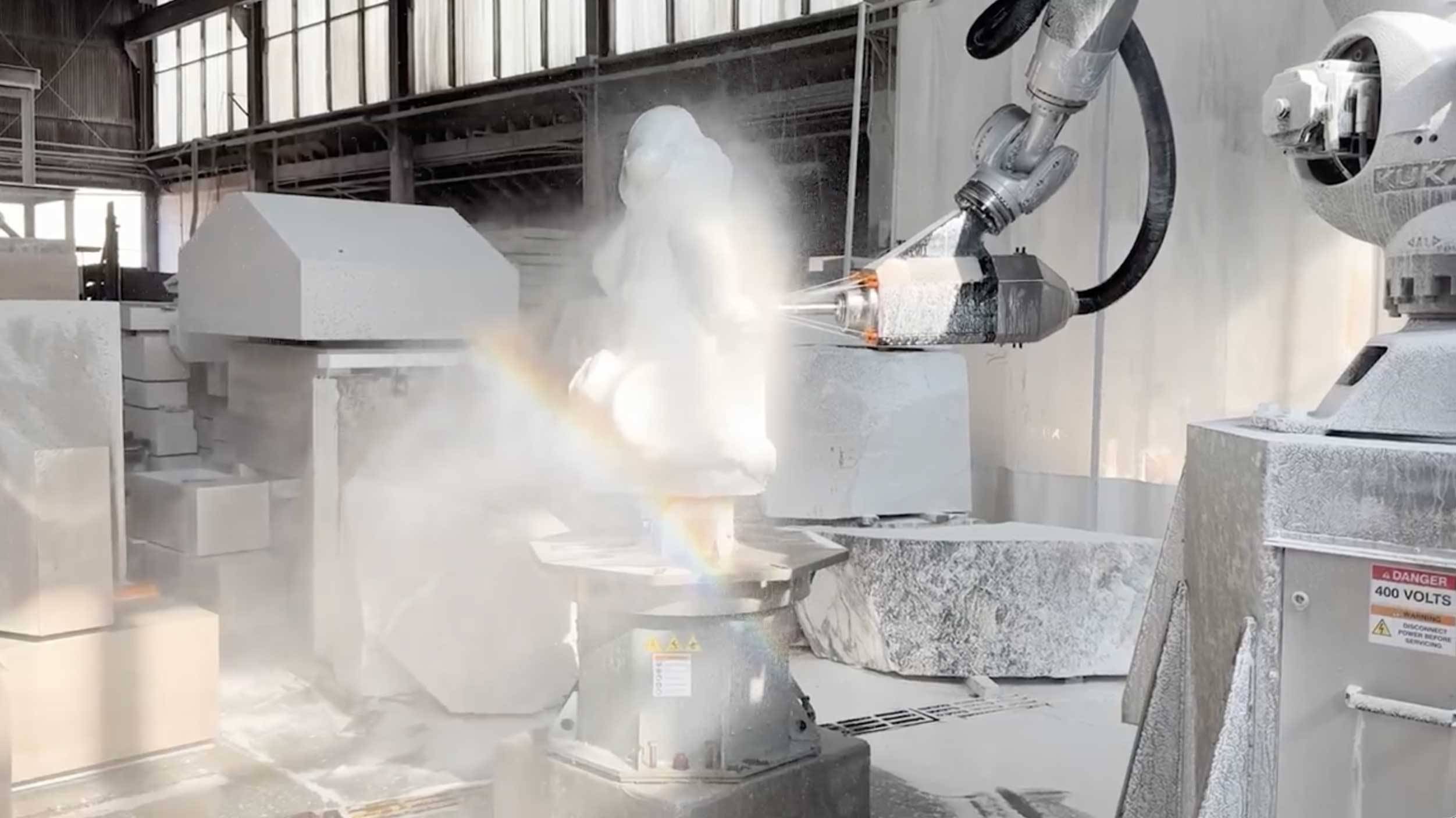 Robot Meets Rock: How Imagineering Built the Grumpy's Gauntlet Statue