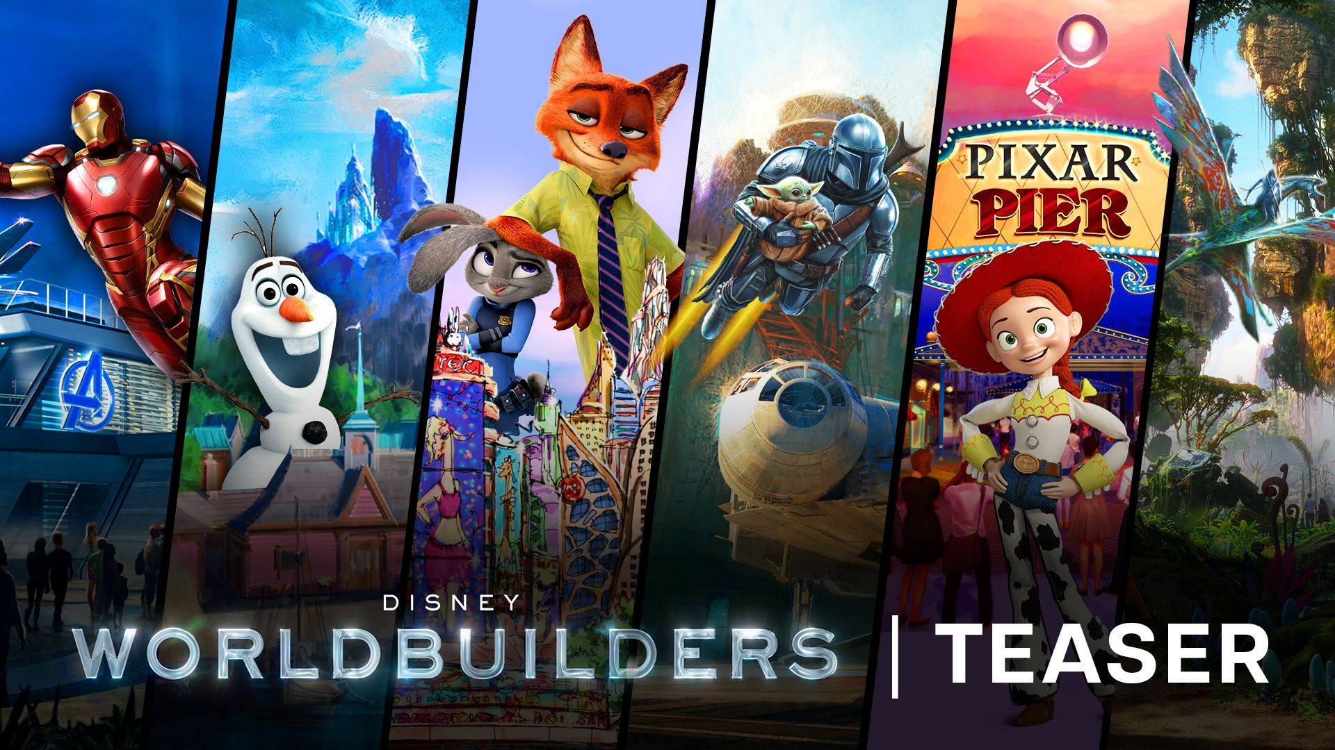 Disney Worldbuilders: A First Look