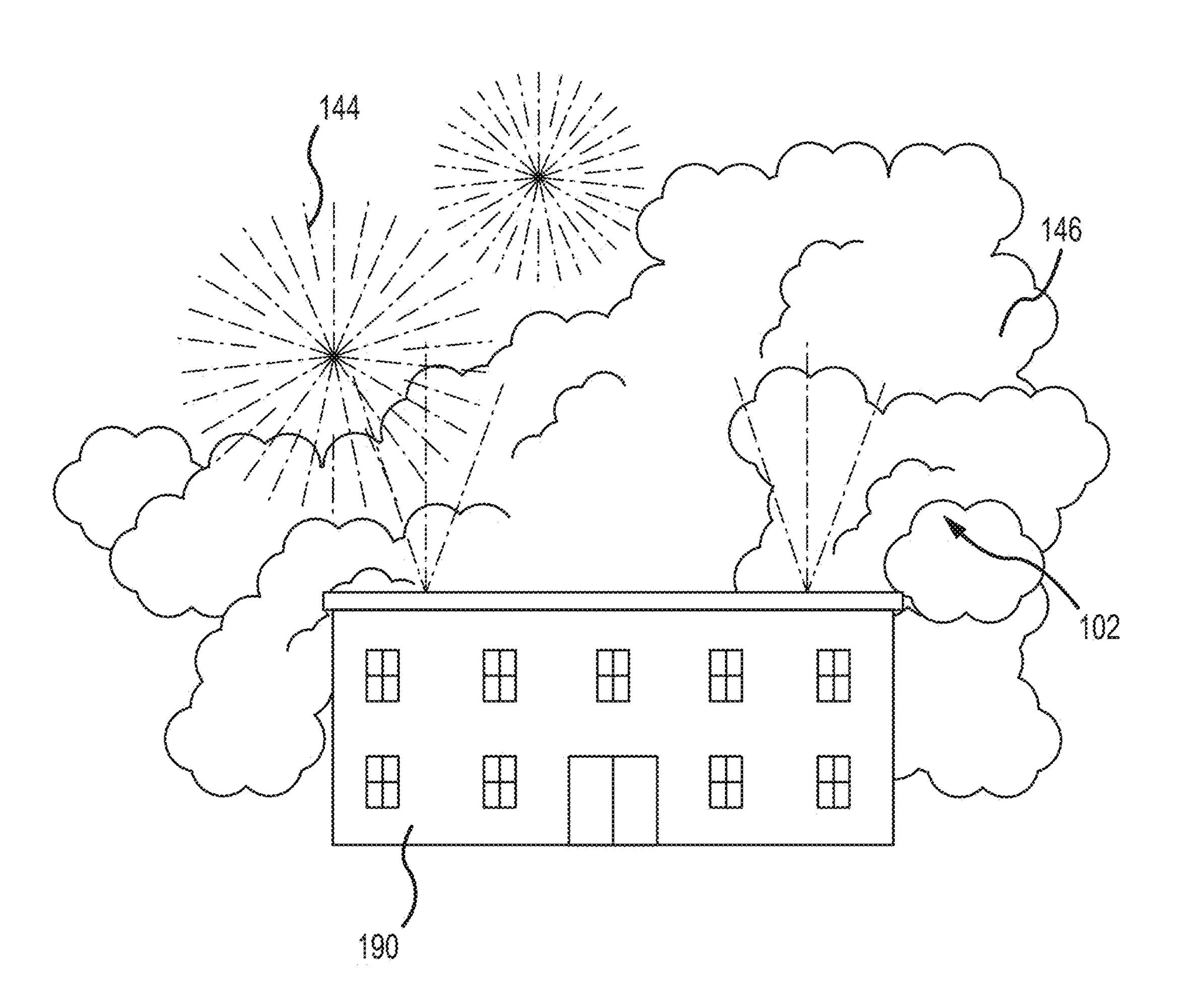 Disney's New Smoke Projection Patent