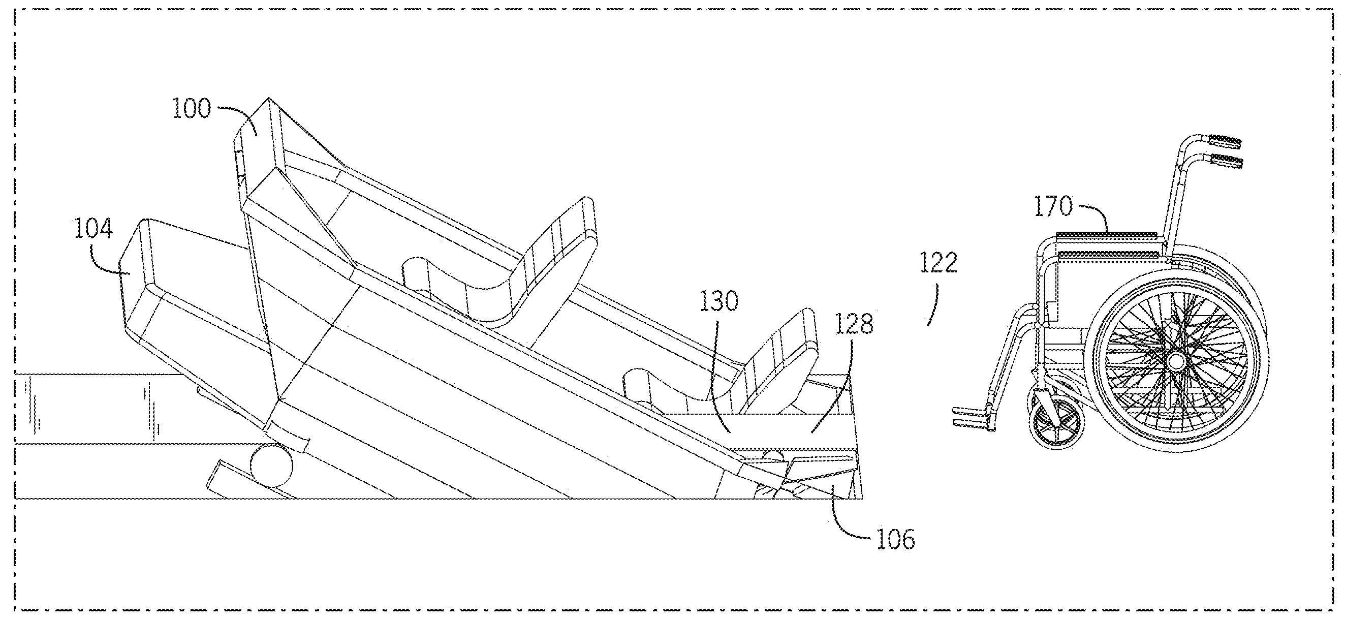 Disney's Wheelchair-Friendly Ride Vehicle: Patent Images
