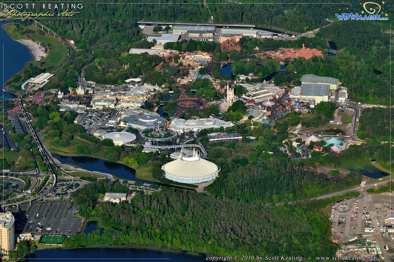 UPDATED! More aerial photos - Disney's Hollywood Studios
