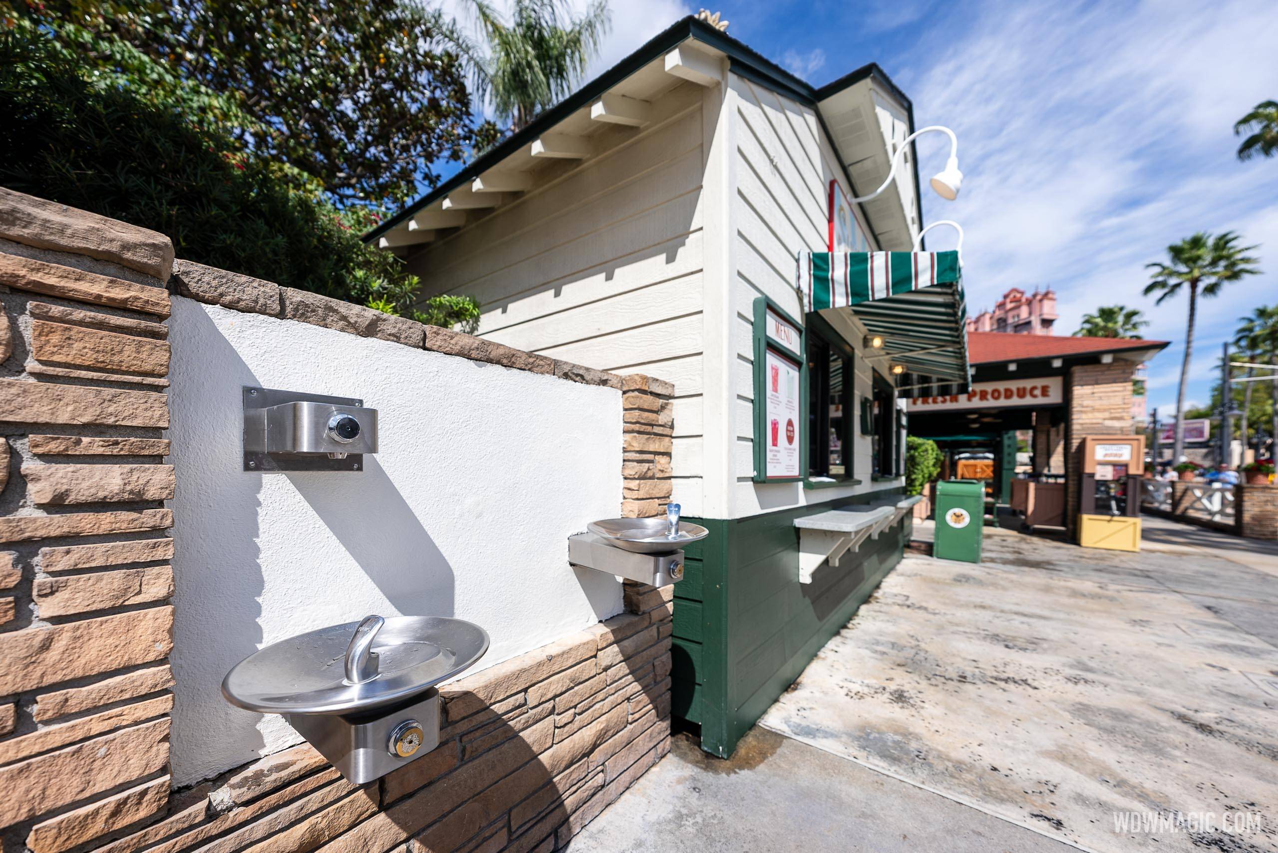 Water Bottle Refill Station on Sunset Blvd at Disney's Hollywood Studios