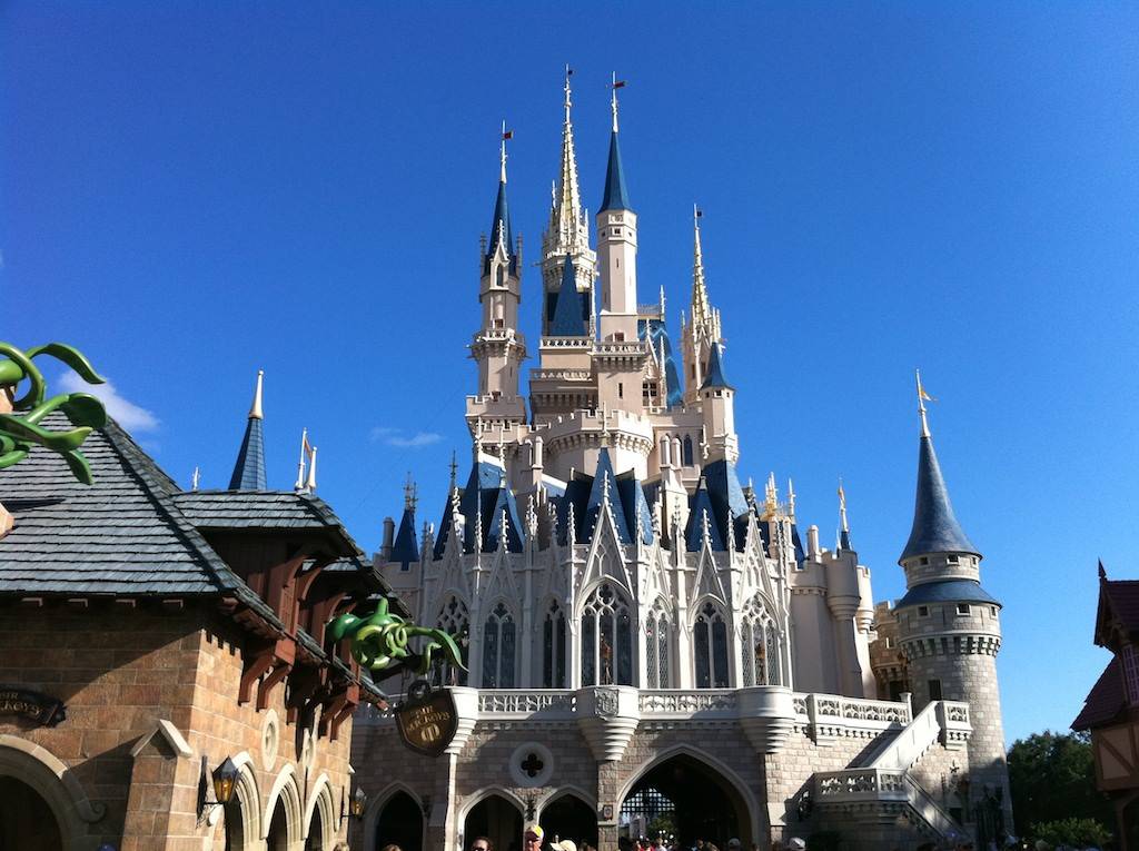 iPhone 4 sample photos at Walt Disney World