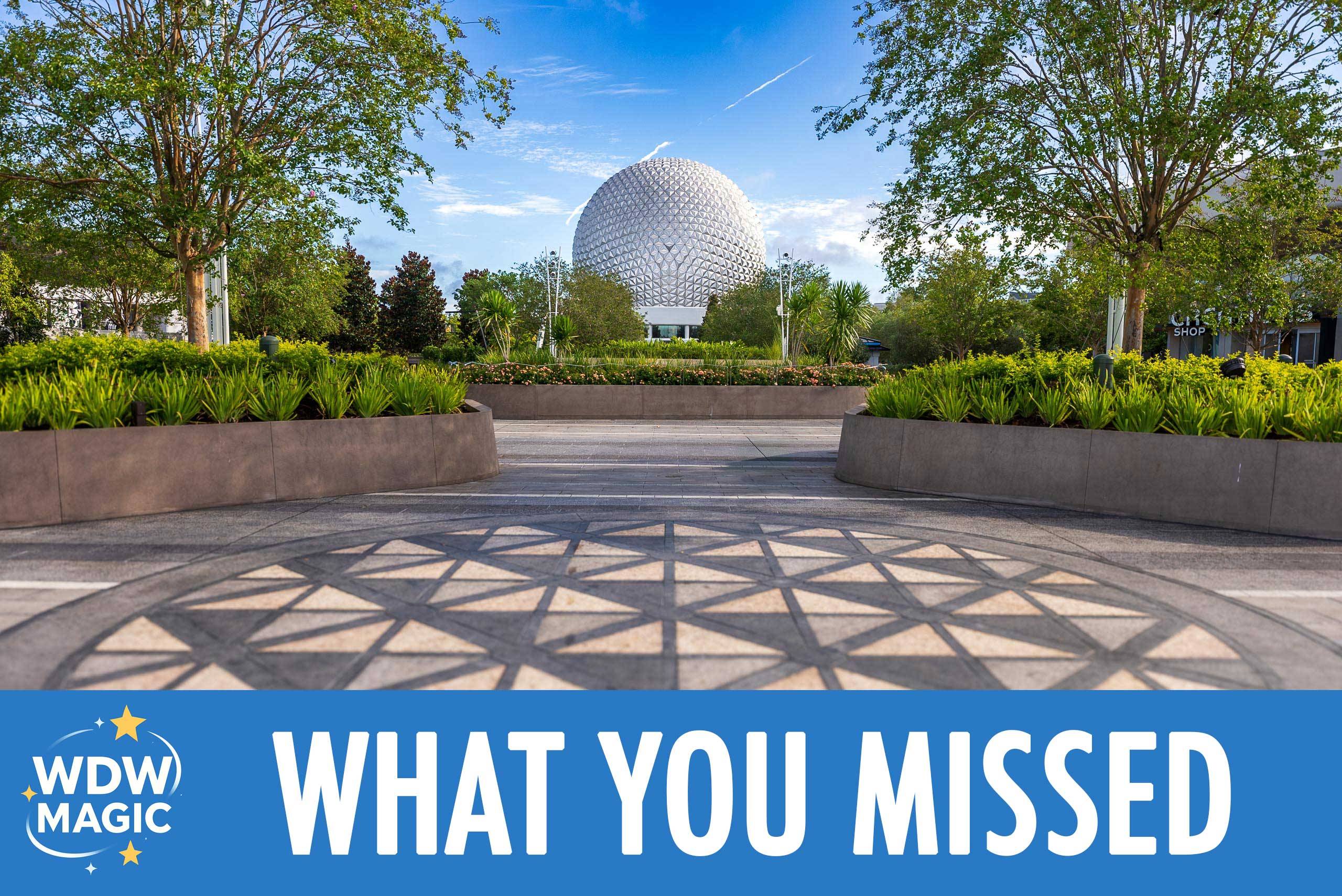 Disney World News Recap: Week of May 10, 2026