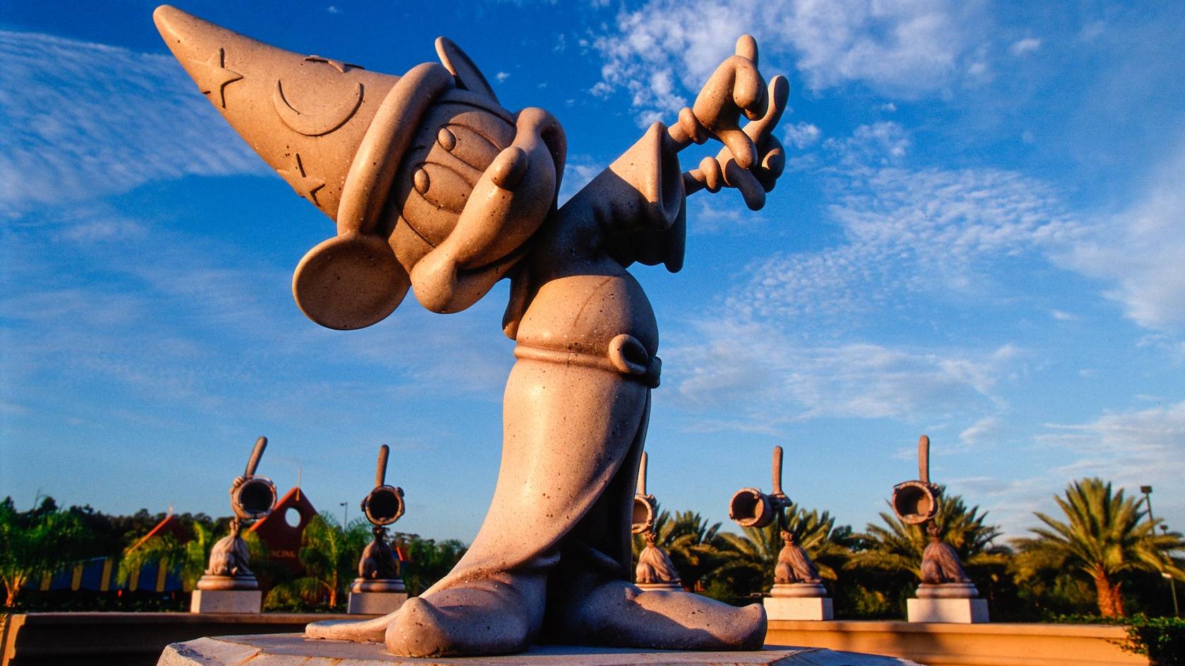 Fantasia Gardens Mini Golf closed for the remainder of the day due to weather (4pm)