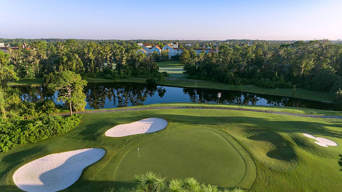 Disney's Lake Buena Vista Golf Course