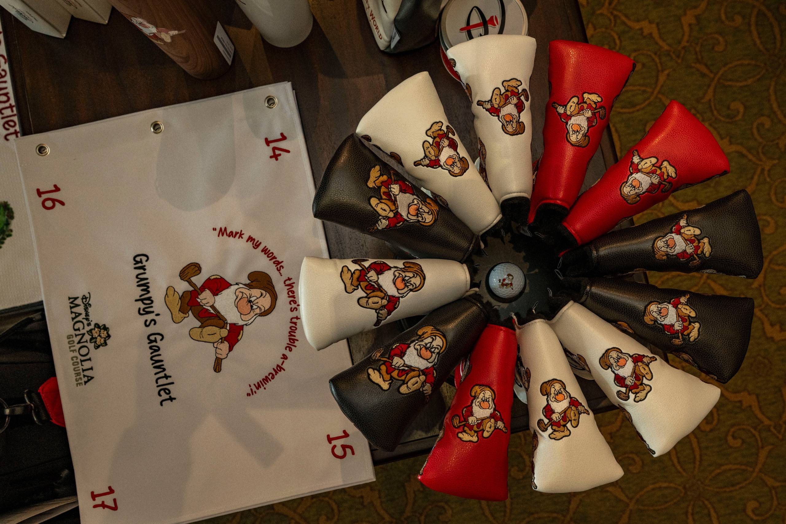 Grumpy's Gauntlet merchandise