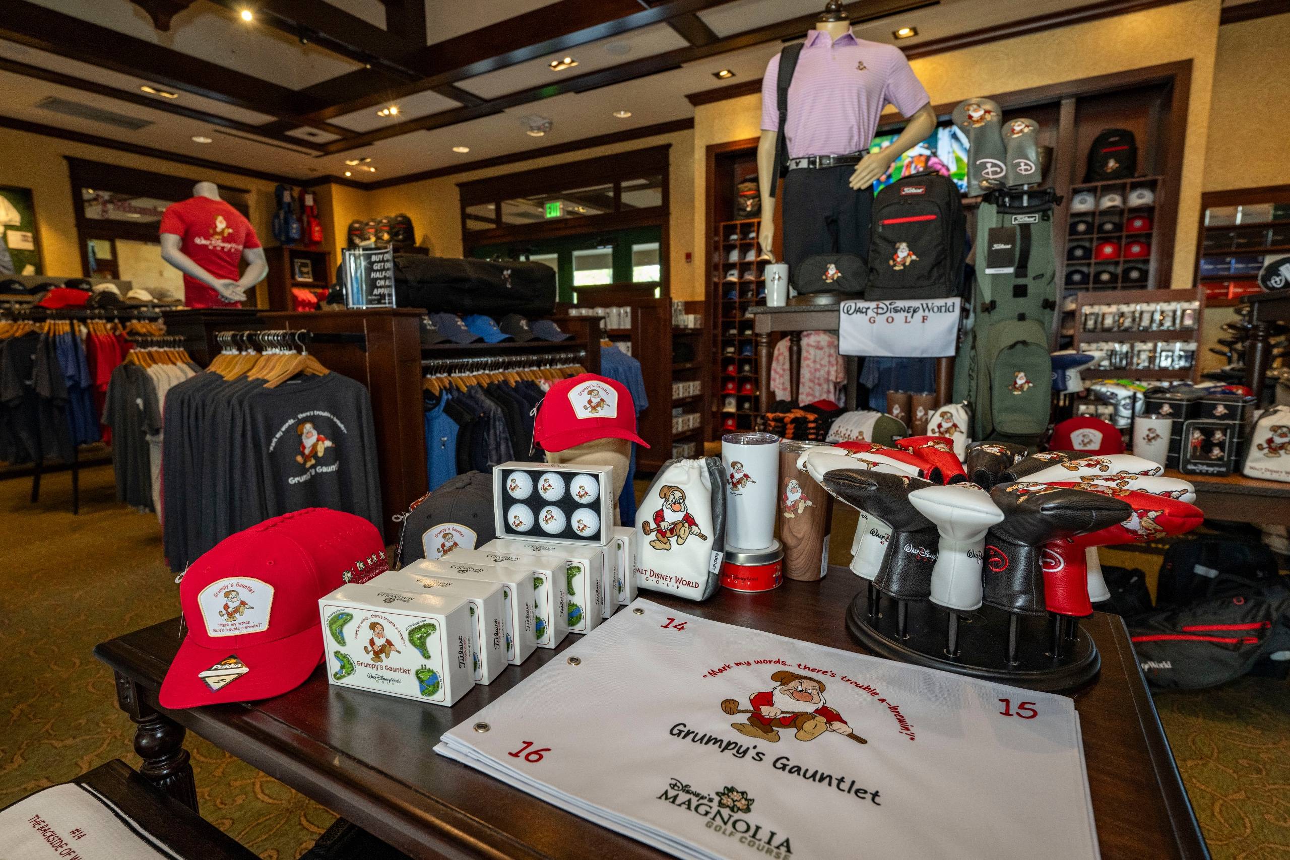 Grumpy's Gauntlet merchandise