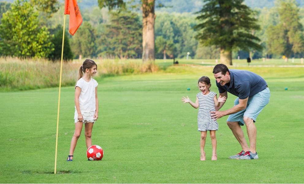 FootGolf now available at Disney's Oak Trail golf course