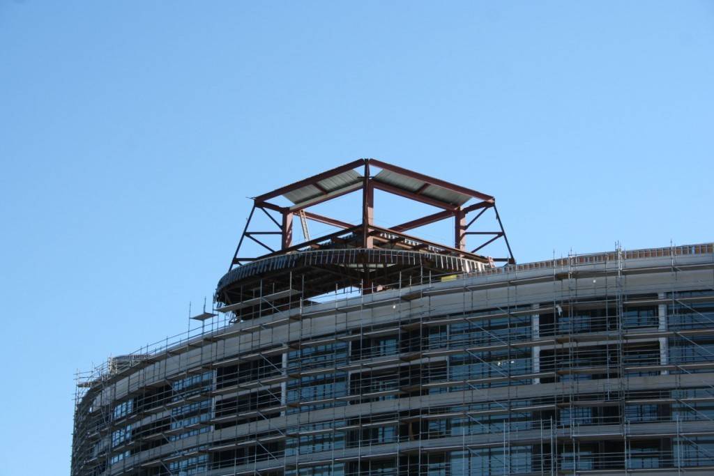 Latest Contemporary Tower construction photo