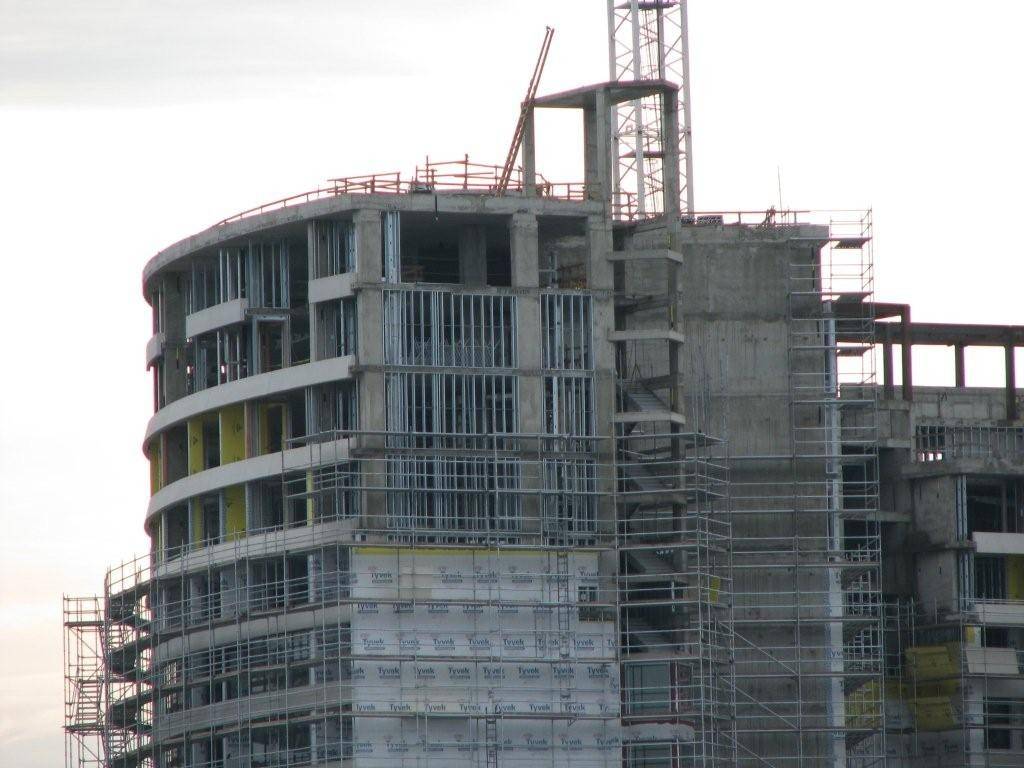 Latest Bay Lake Tower construction photos