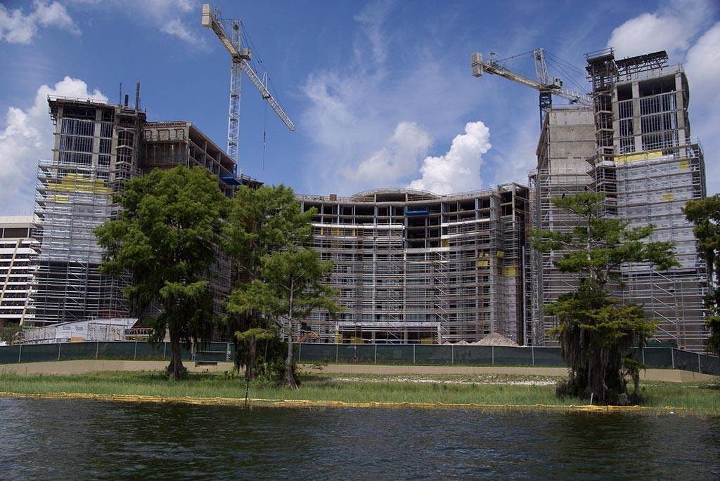 Contemporary Tower photo update - a view from Bay Lake