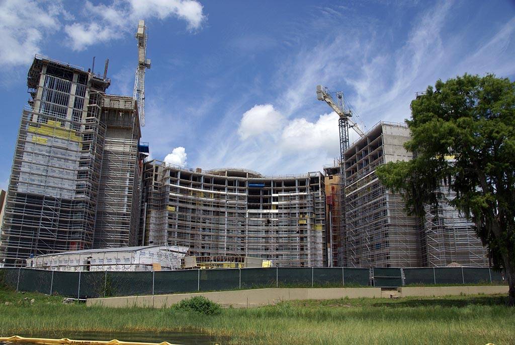 Contemporary Tower photo update - a view from Bay Lake