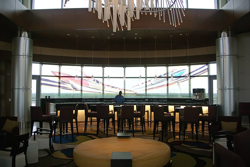 A pre-opening look inside the new Bay Lake Tower at Disney's Contemporary Resort