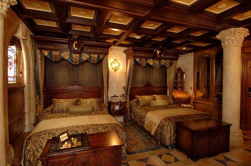 Cinderella Castle Suite interior