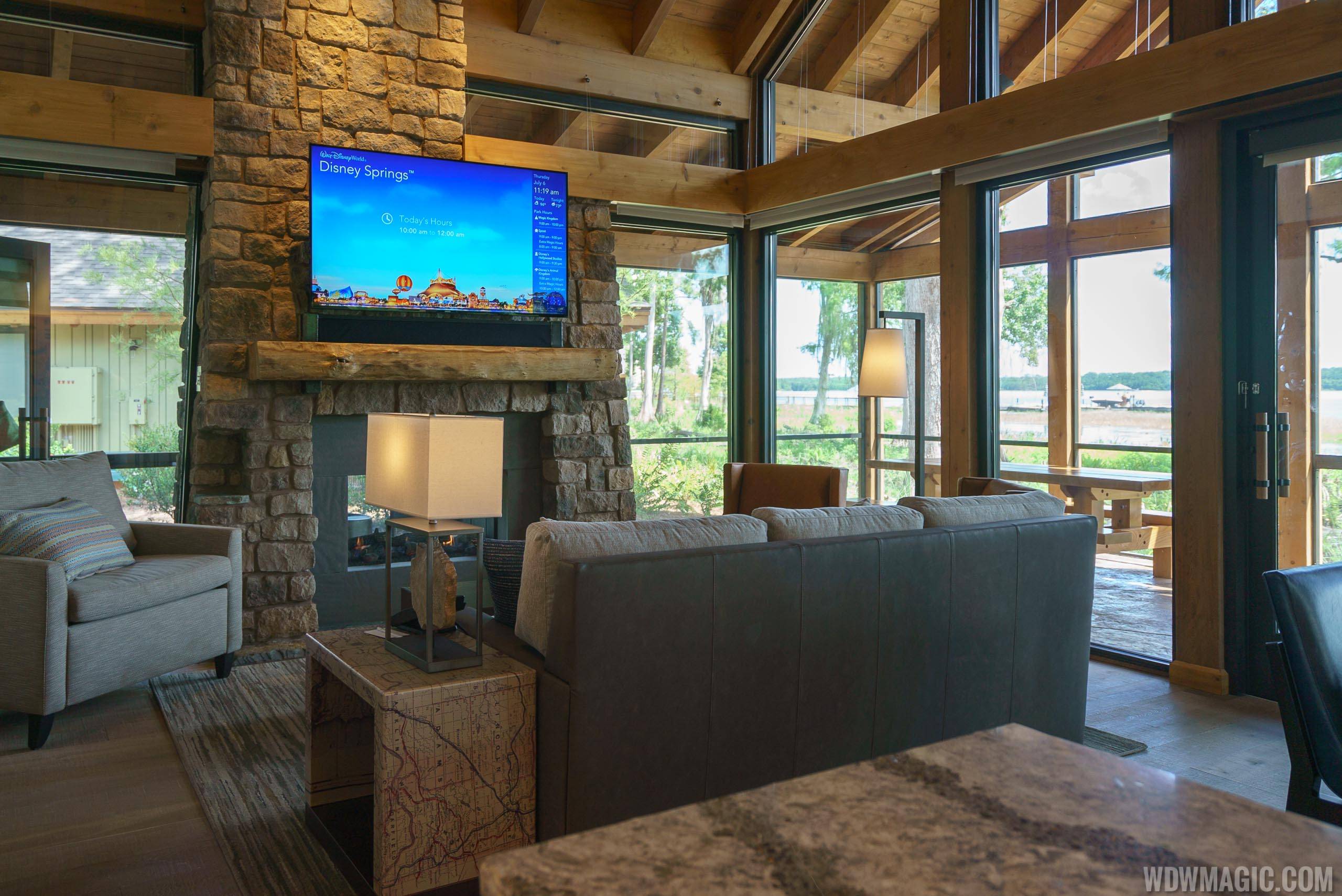 You could gift someone a stay at Copper Creek Villas and Cabins at Disney's Wilderness Lodge