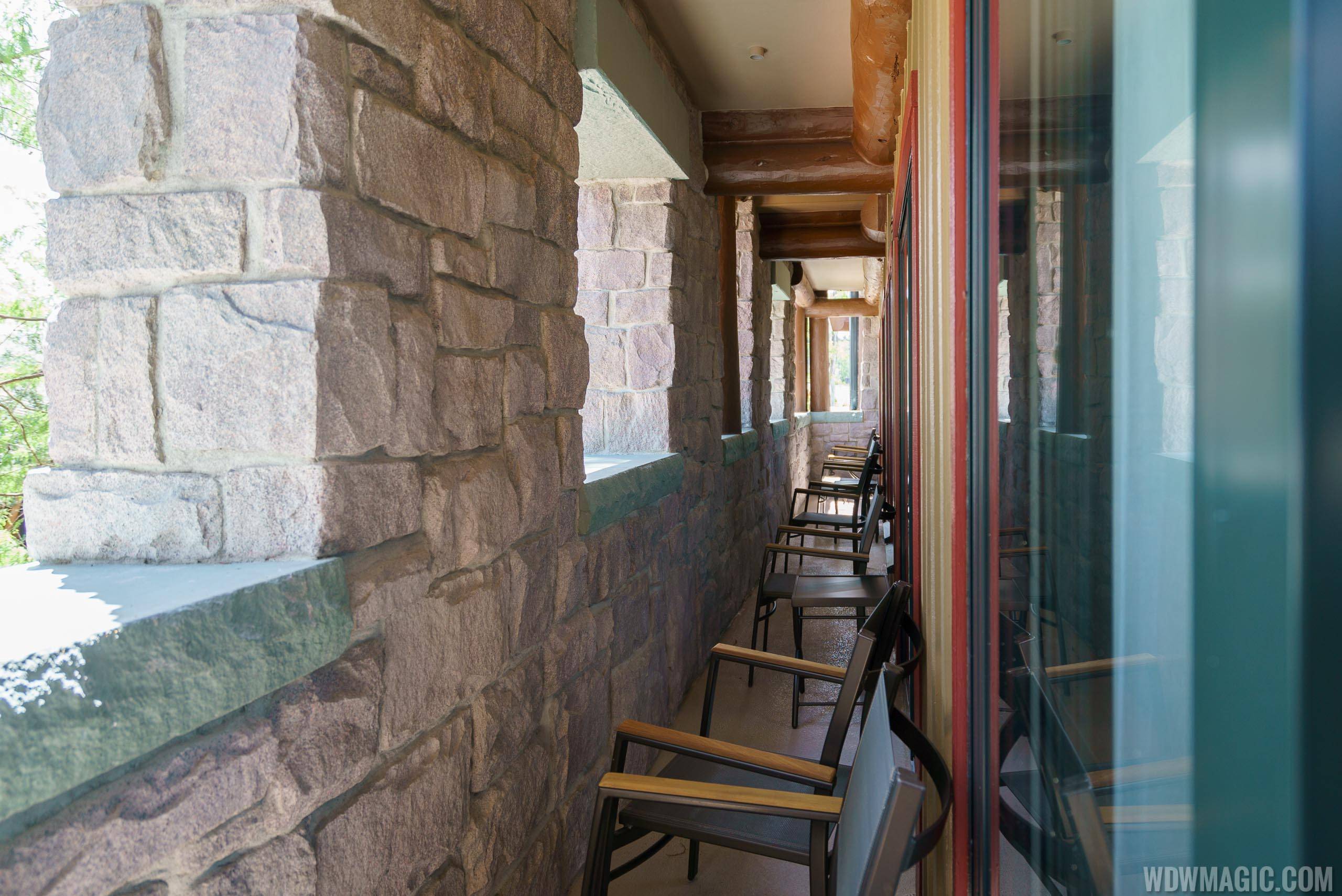 Copper Creek Villas and Cabins at Disney's Wilderness Lodge - 3 Bedroom Grand Villa Balcony