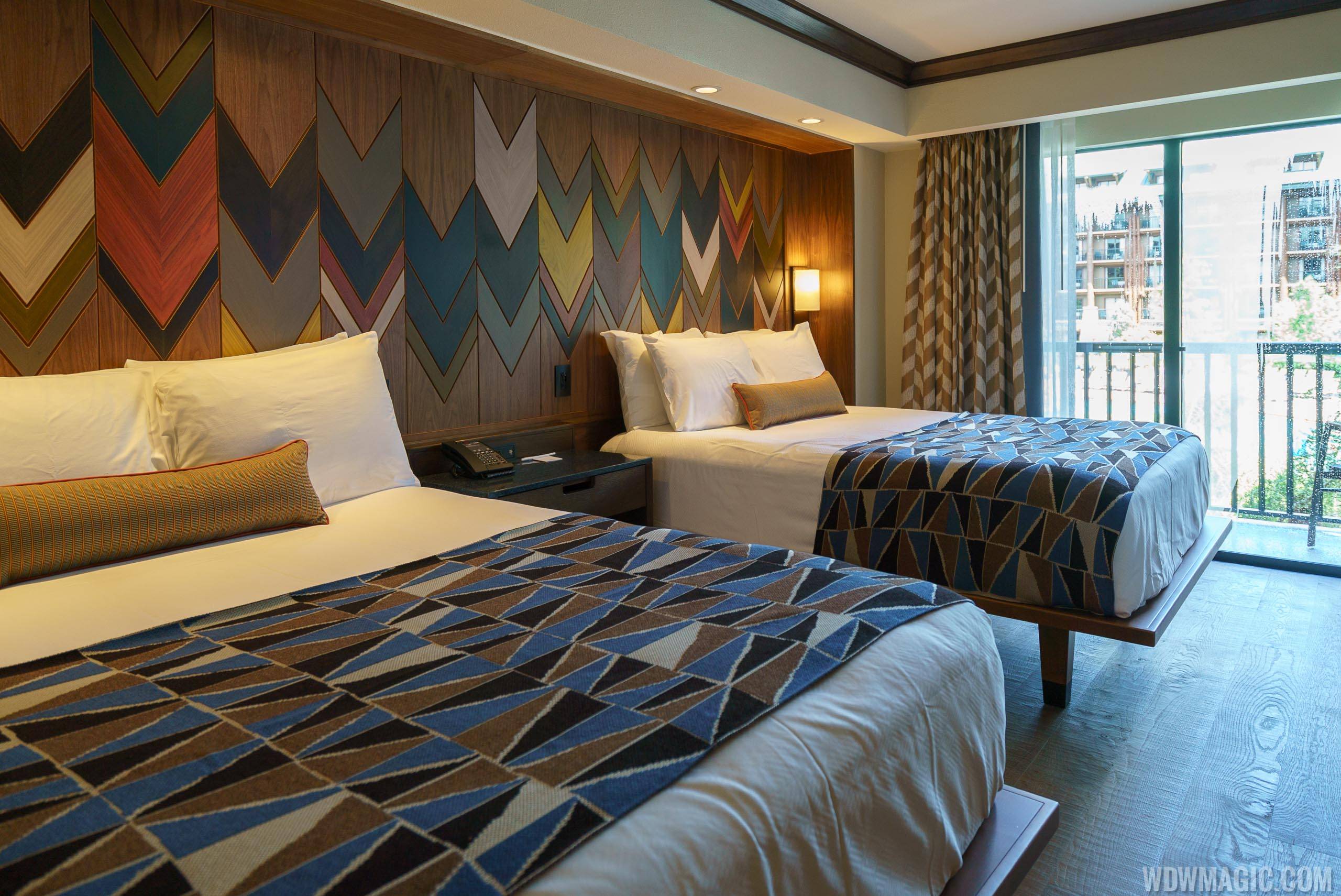 Copper Creek Villas and Cabins at Disney's Wilderness Lodge - 3 Bedroom Grand Villa Second Bedroom