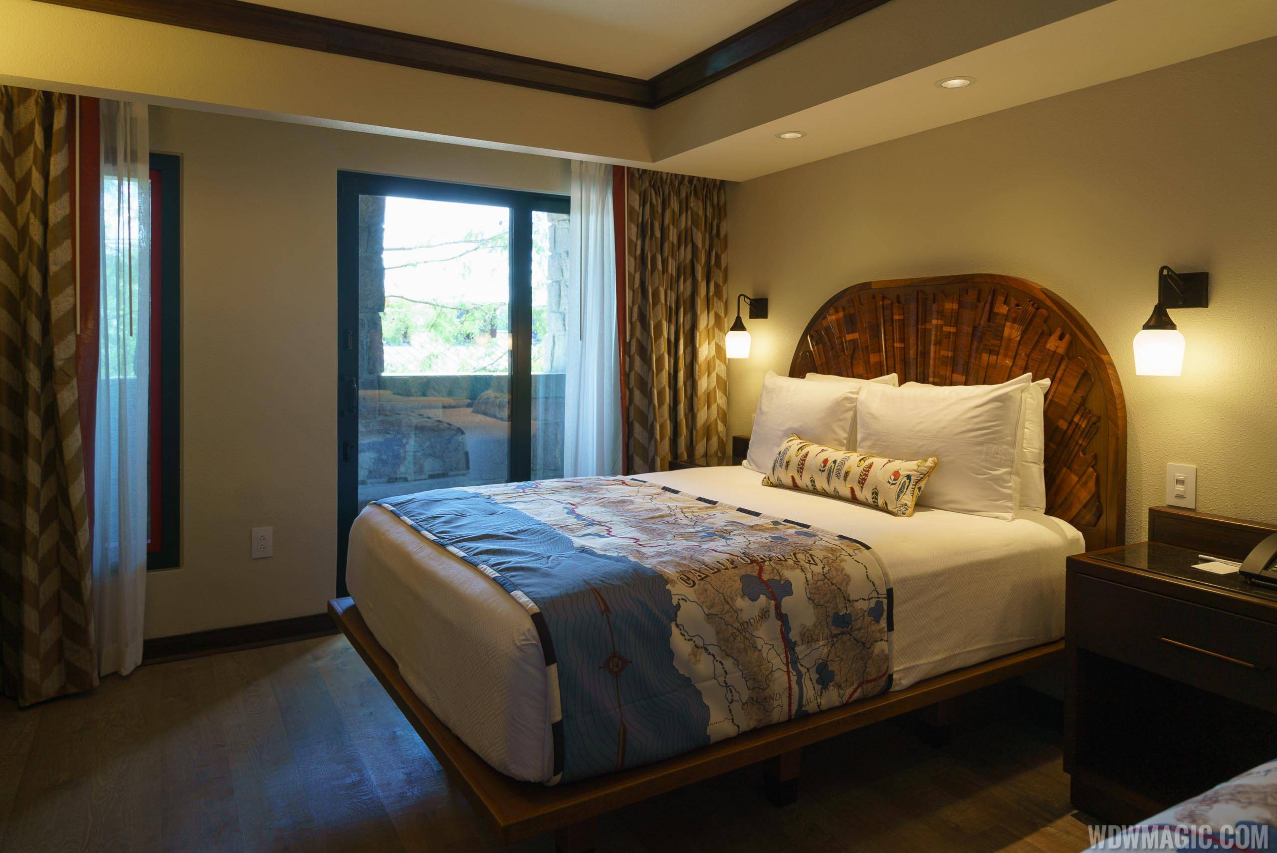 Copper Creek Villas and Cabins at Disney's Wilderness Lodge - 3 Bedroom Grand Villa Third Bedroom