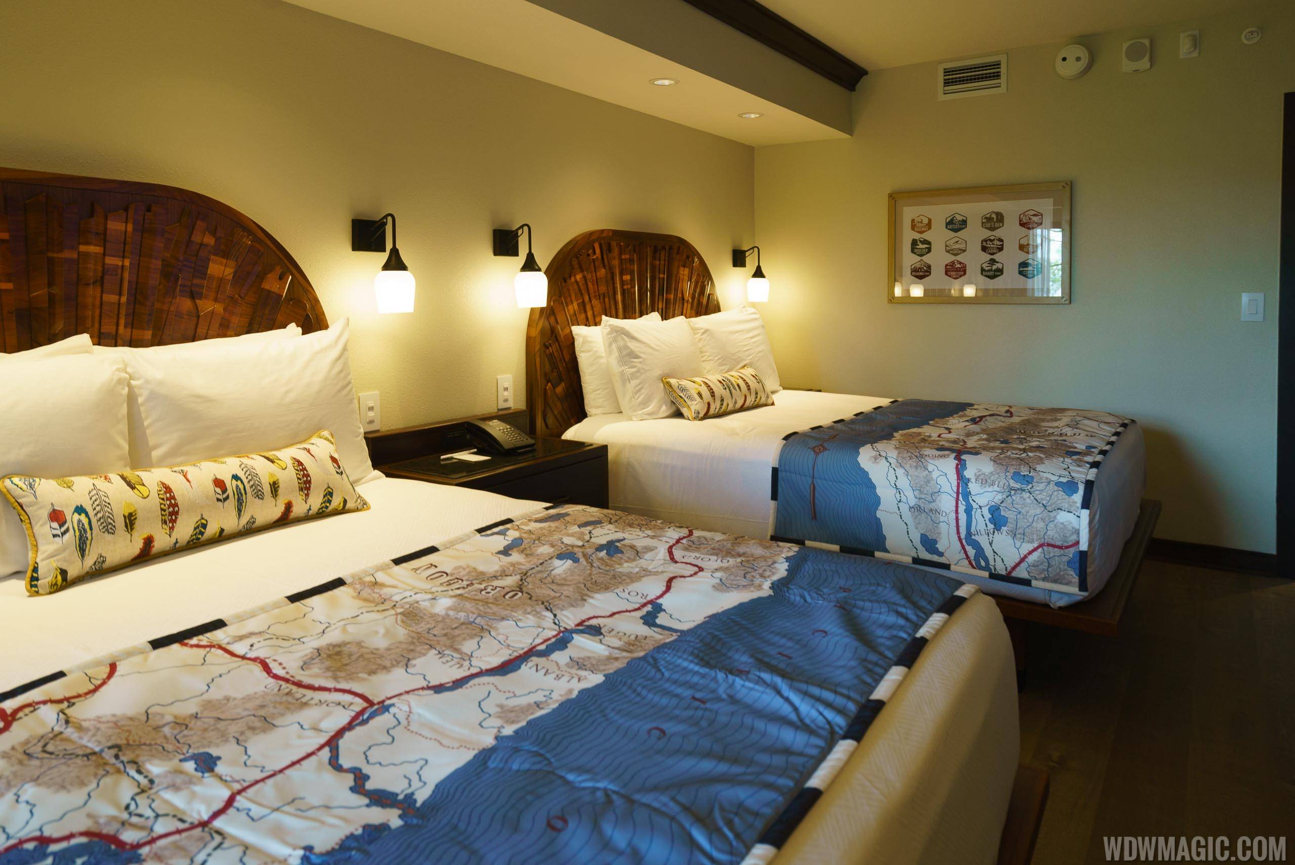 Copper Creek Villas and Cabins at Disney's Wilderness Lodge - 3 Bedroom Grand Villa Third Bedroom 