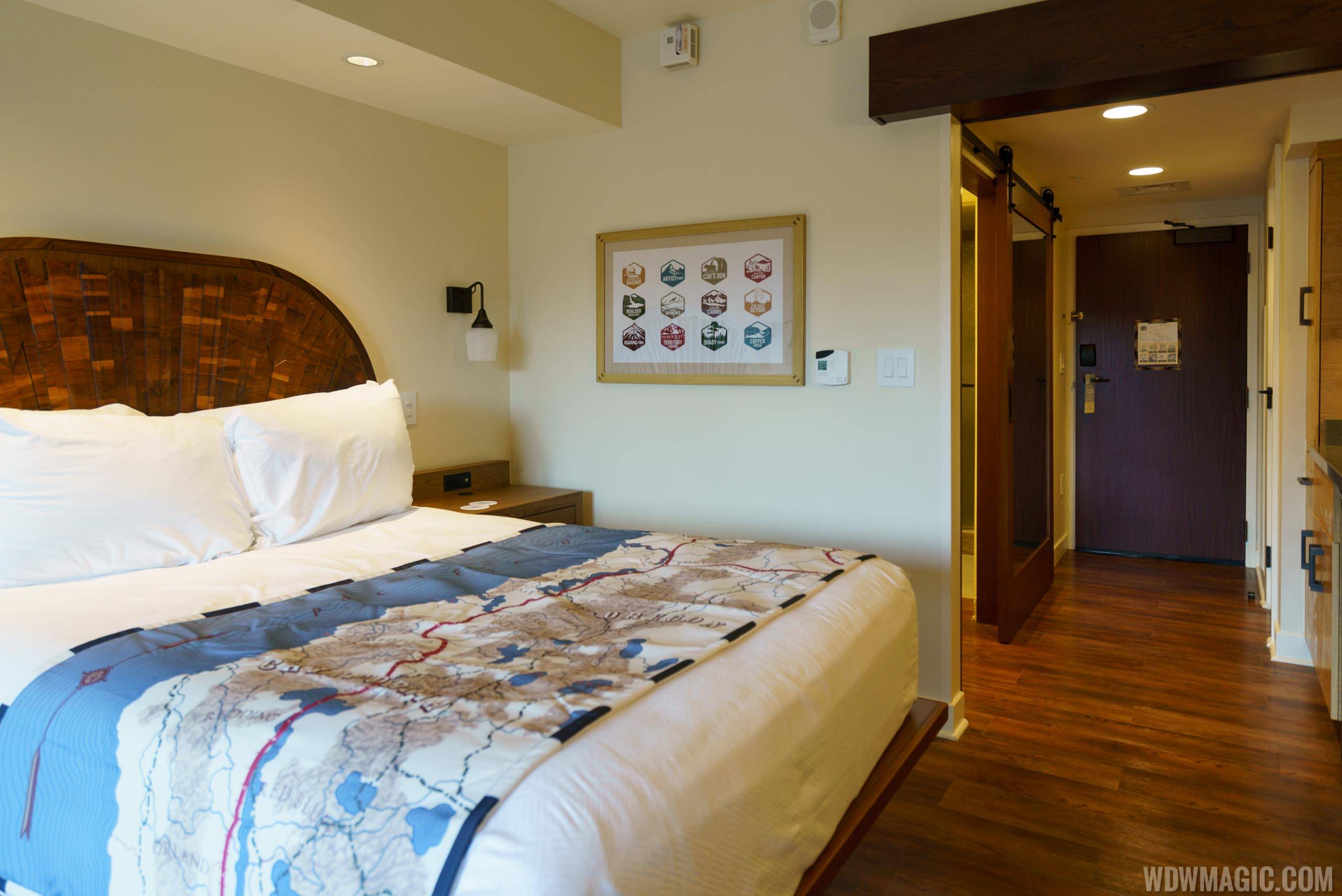 Copper Creek Villas and Cabins at Disney's Wilderness Lodge - Deluxe Studio Bed