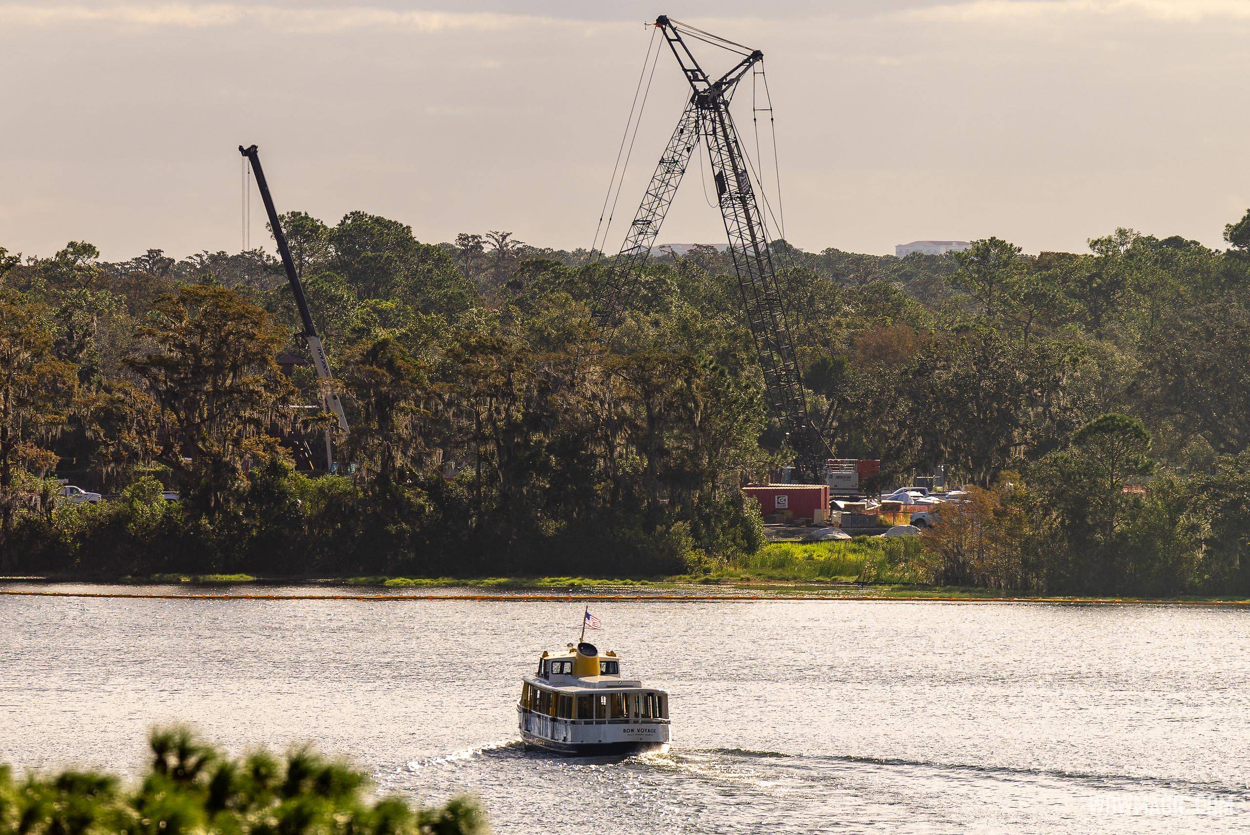 Reflections - A Disney Lakeside Lodge Construction - October 18 2024