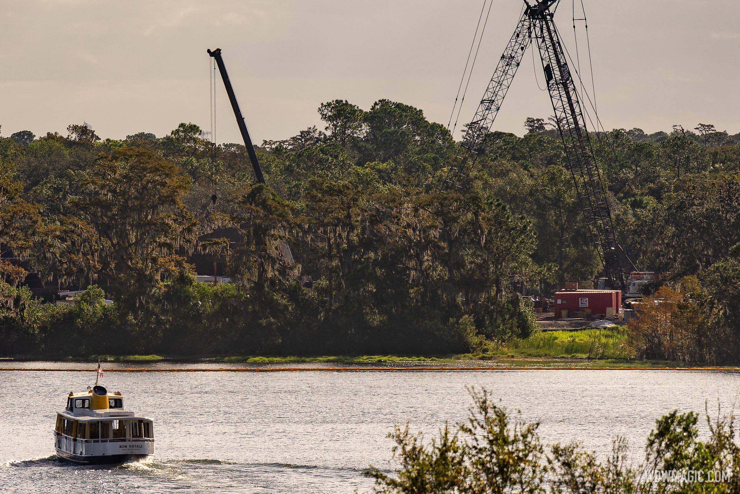 Reflections - A Disney Lakeside Lodge Construction - October 18 2024