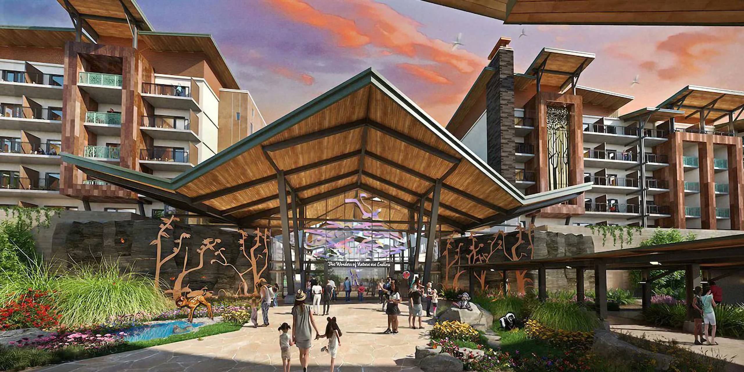 Disney Lakeshore Lodge concept art