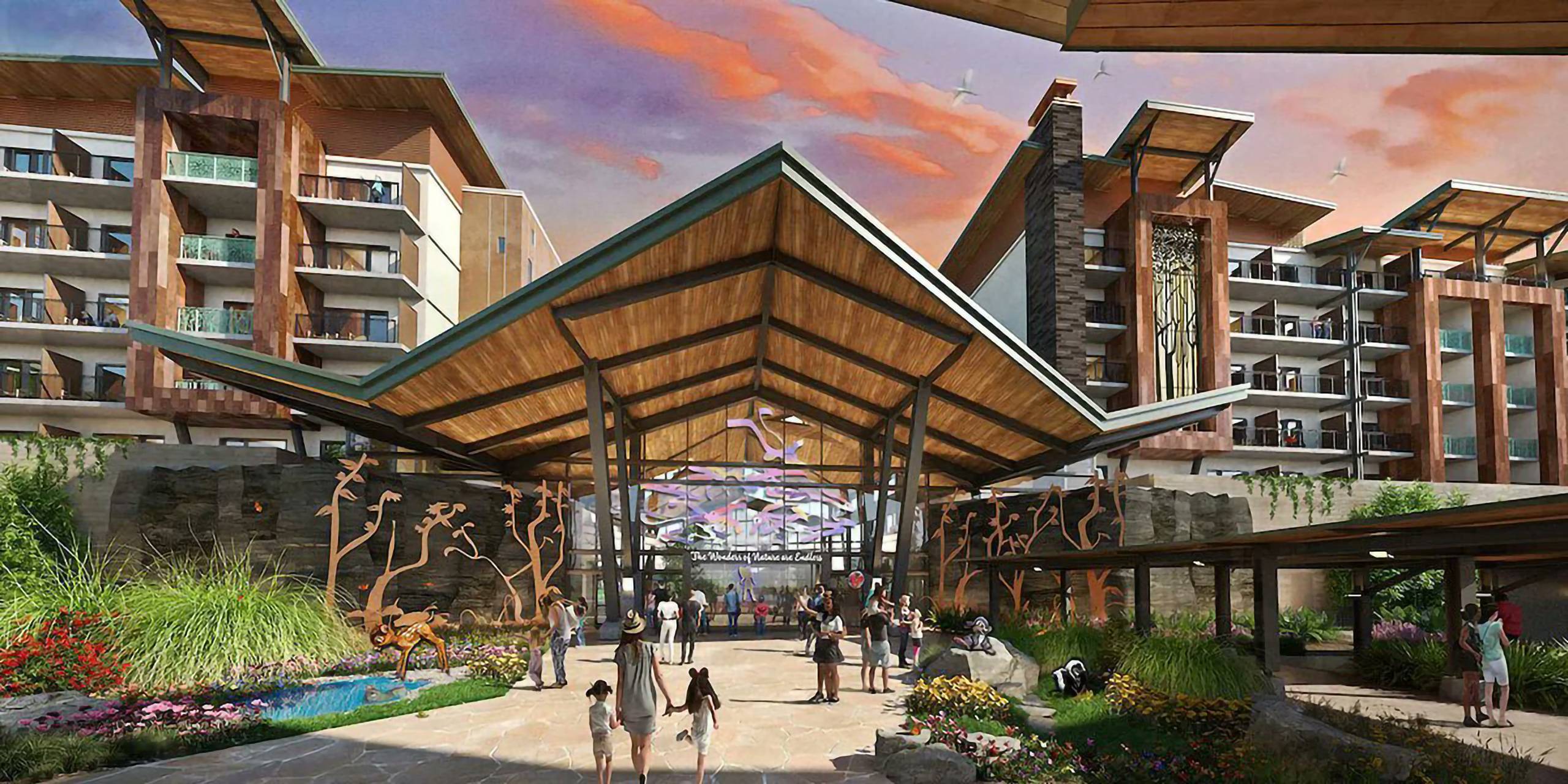 Disney's Lakeshore Lodge