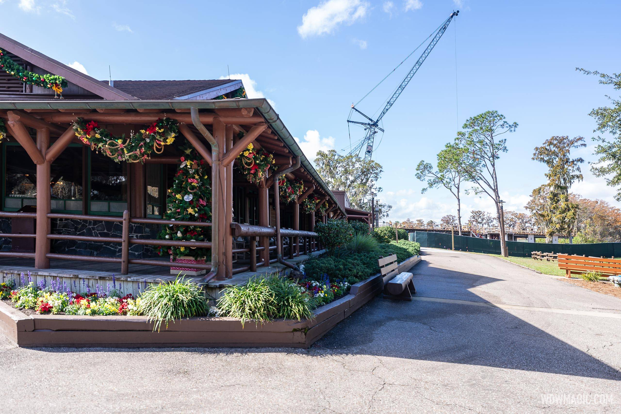 Disney Lakeshore Lodge Construction - December 17, 2024