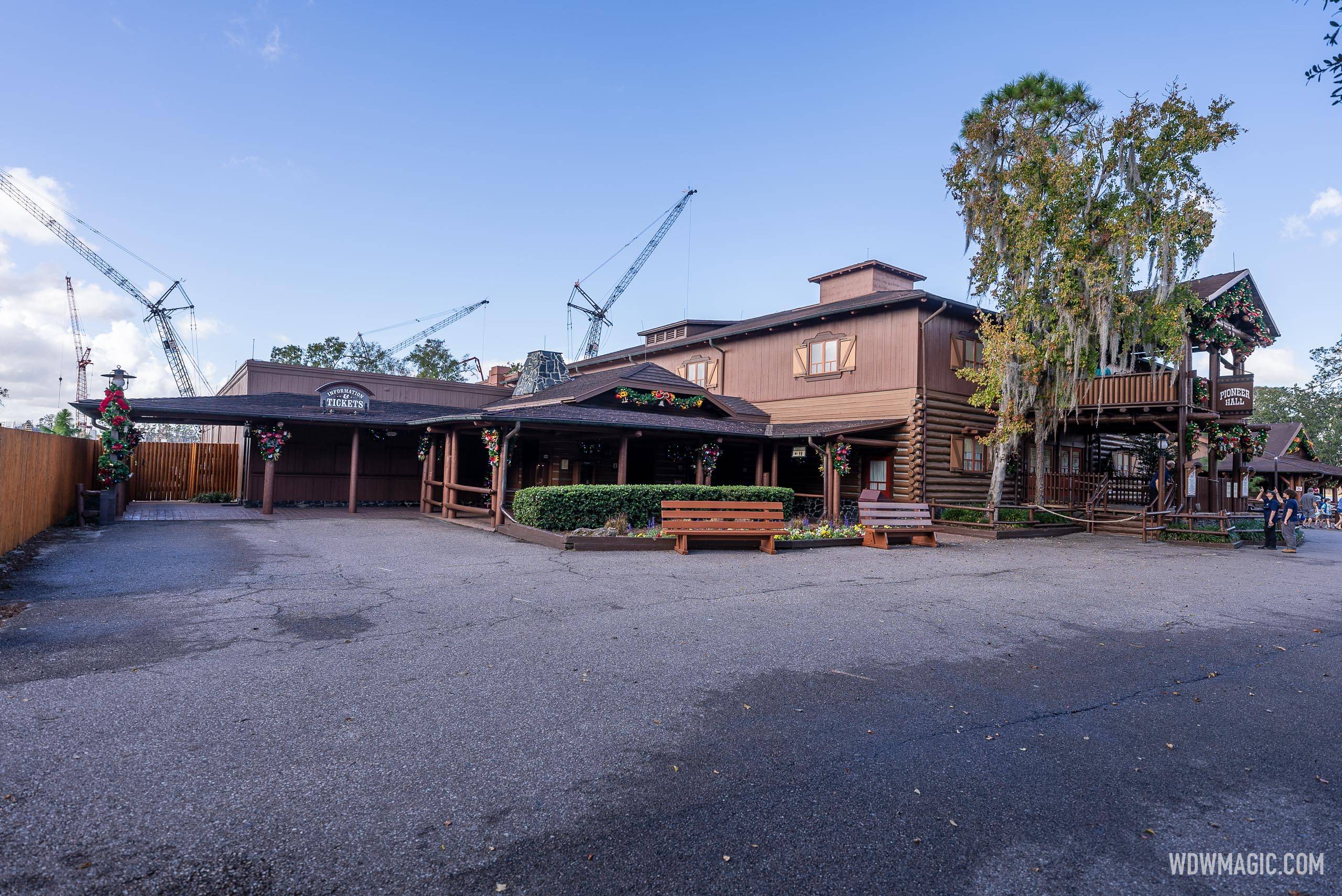 Disney Lakeshore Lodge Construction - December 17, 2024