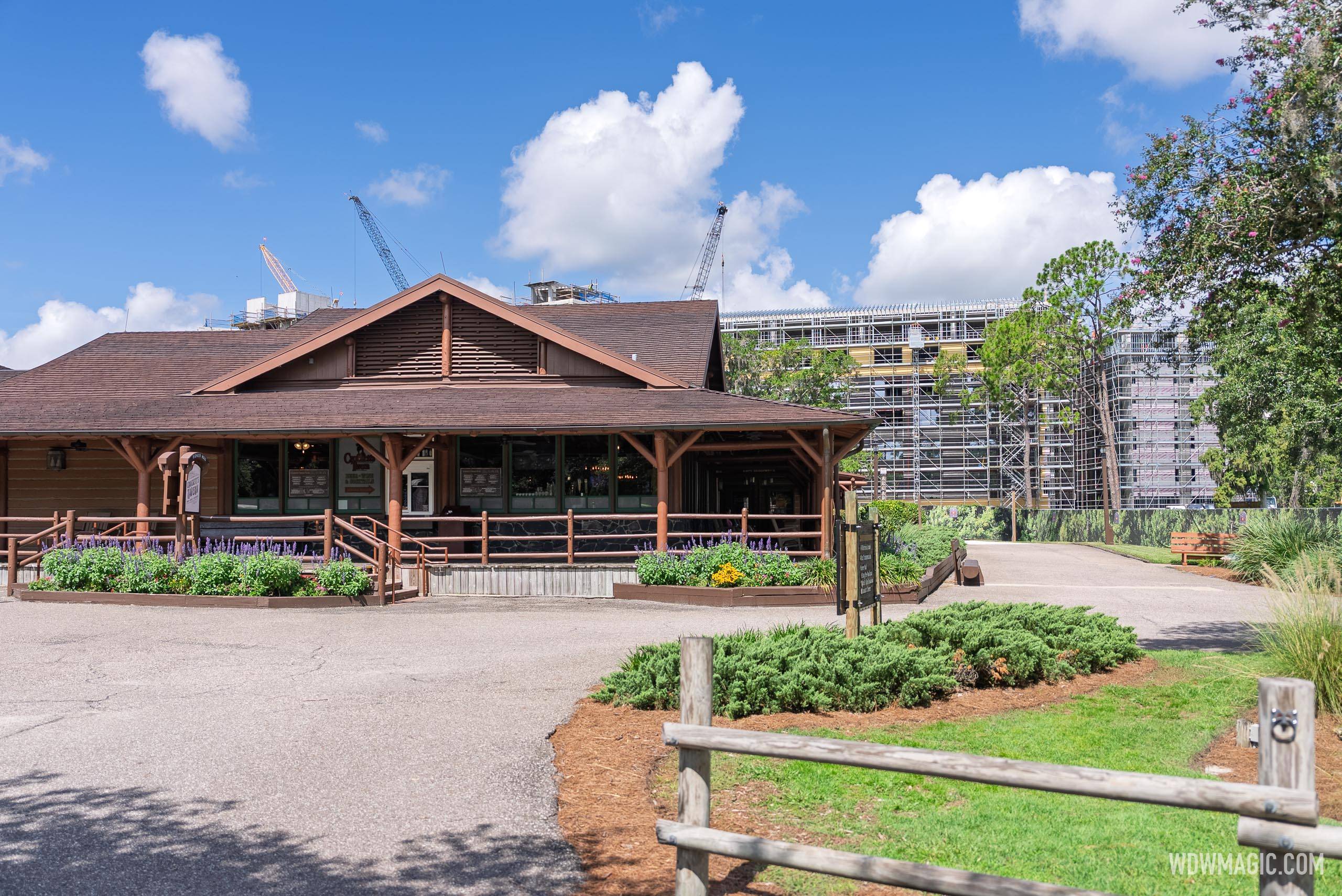 Disney Lakeshore Lodge Construction - July, 2025
