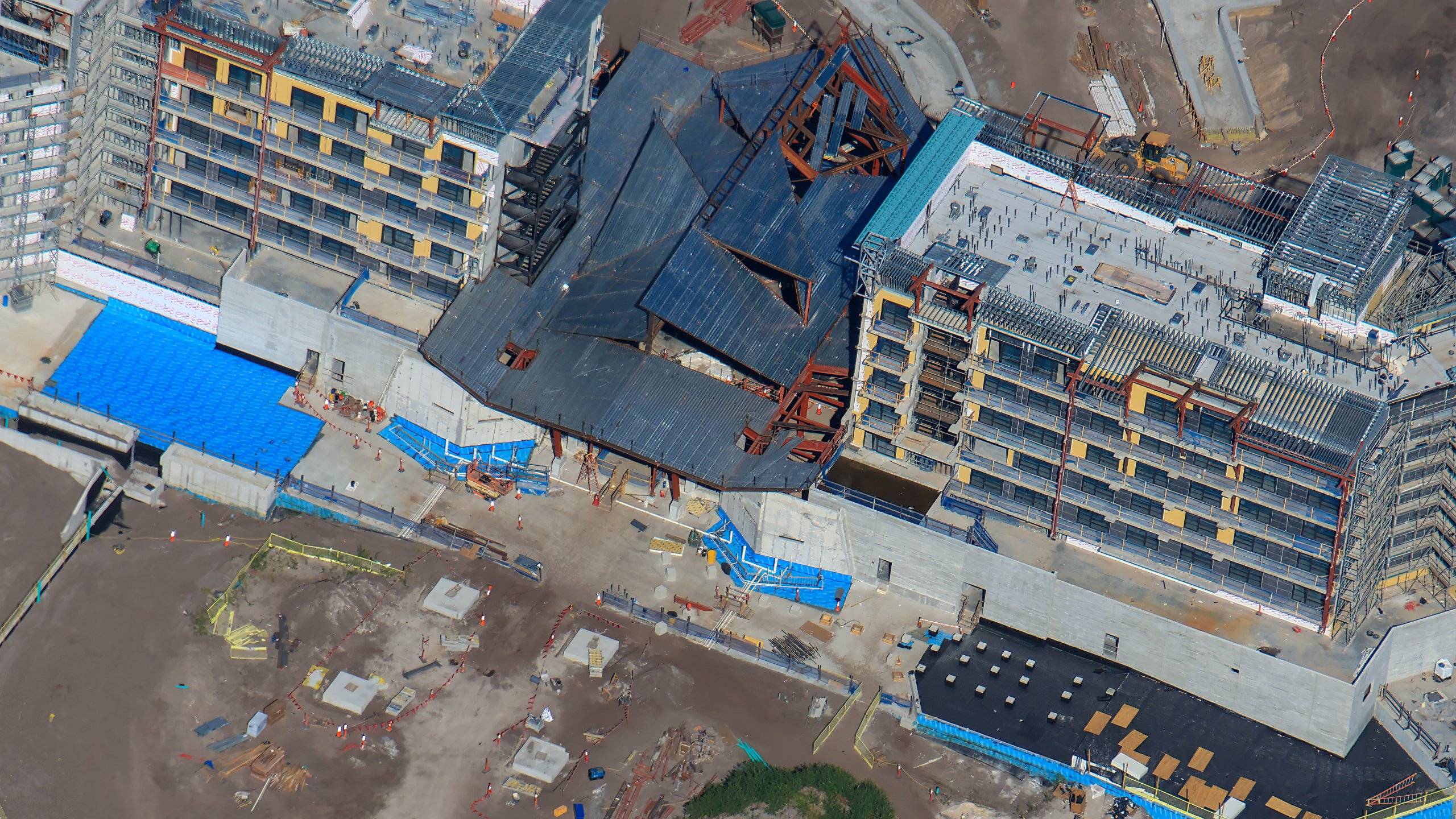 Disney Lakeshore Lodge Construction - December, 2025