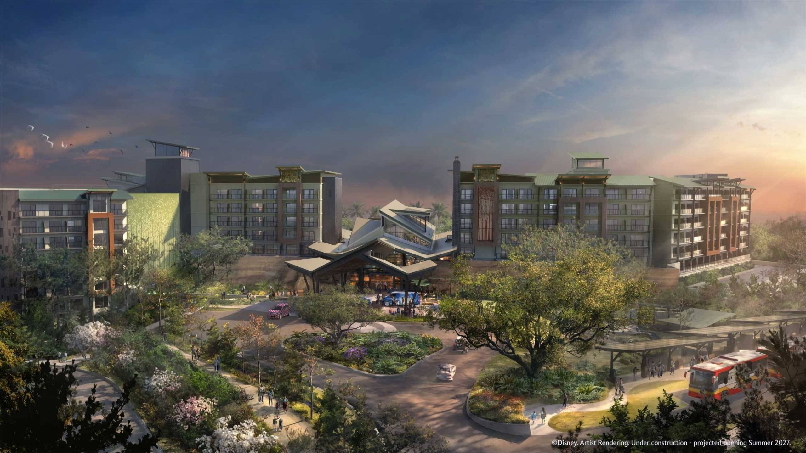 New Disney Lakeshore Lodge Concept Art