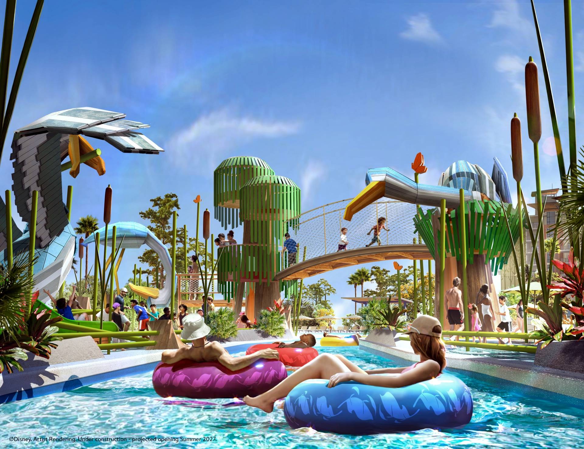 First Look at the Wetlands at Disney Lakeshore Lodge