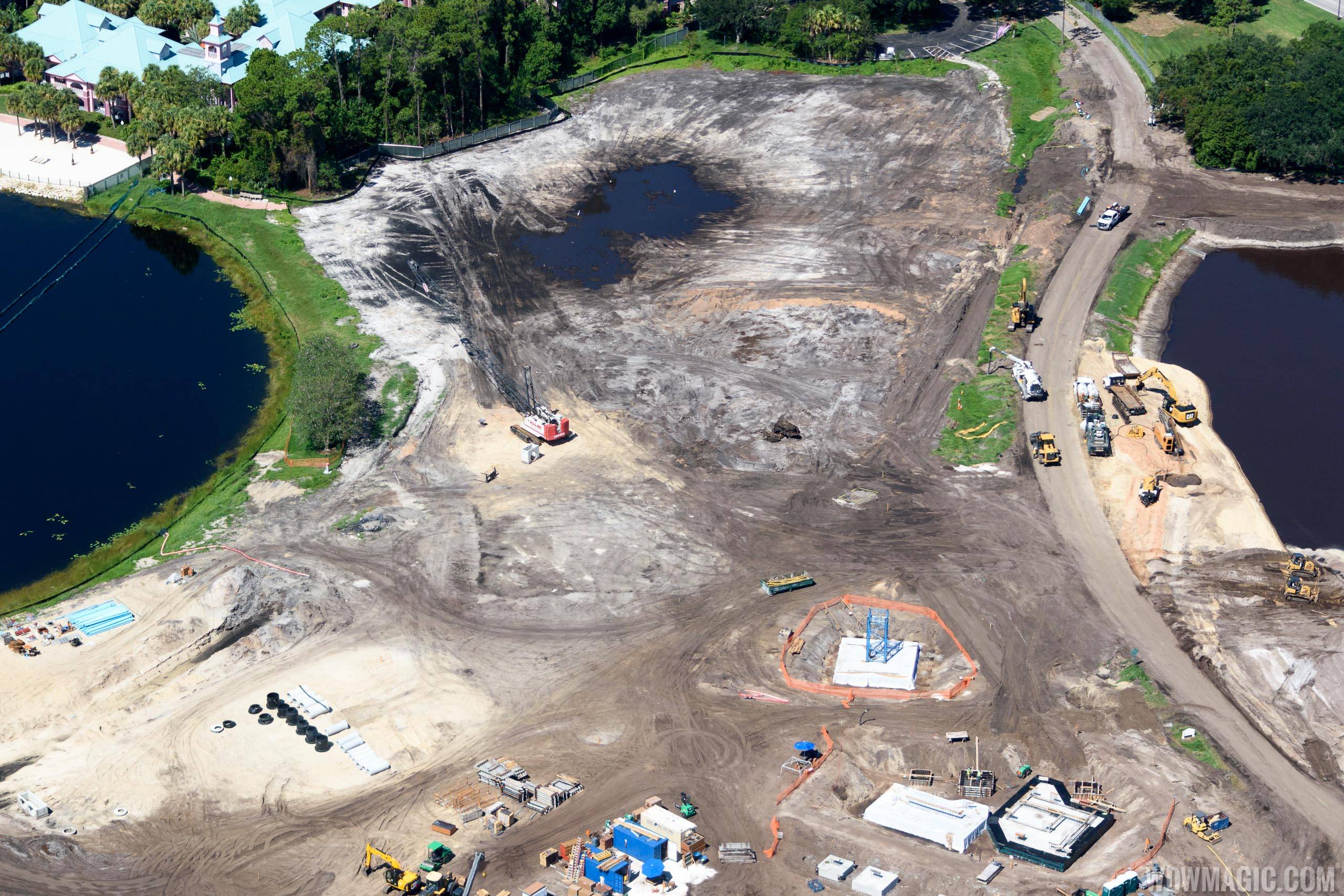 Disney Riviera Resort construction