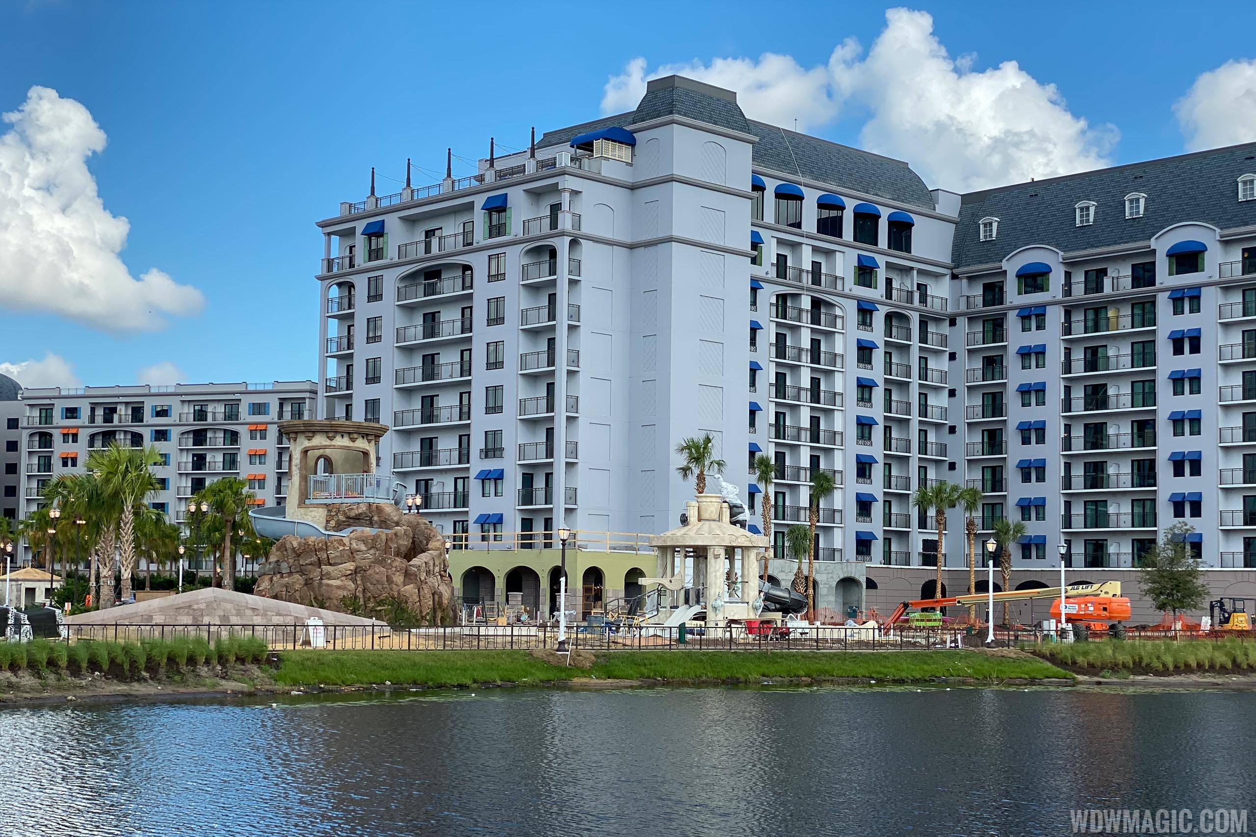 Disney's Riviera Resort construction - September 2019