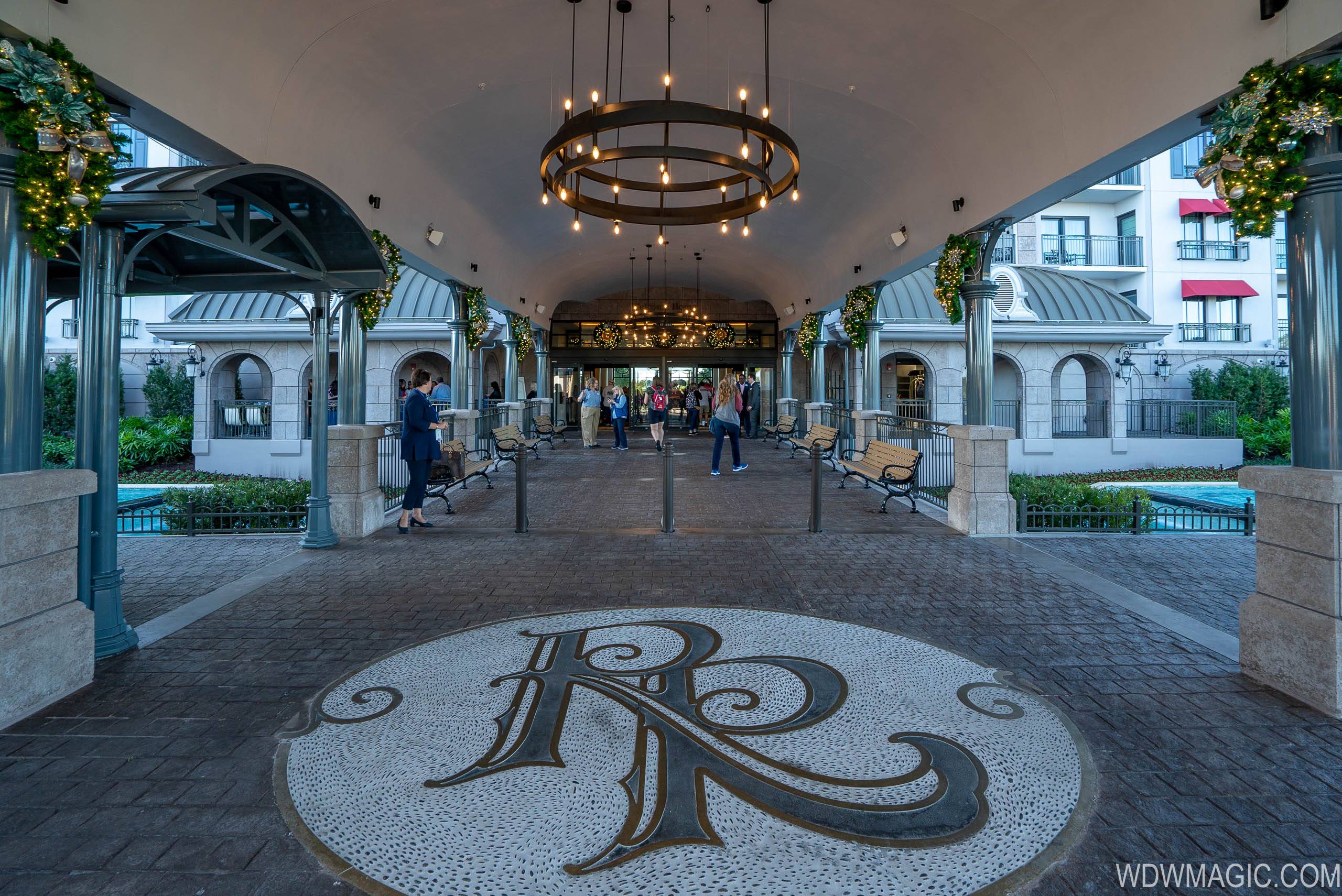 Tour of Disney's Riviera Resort