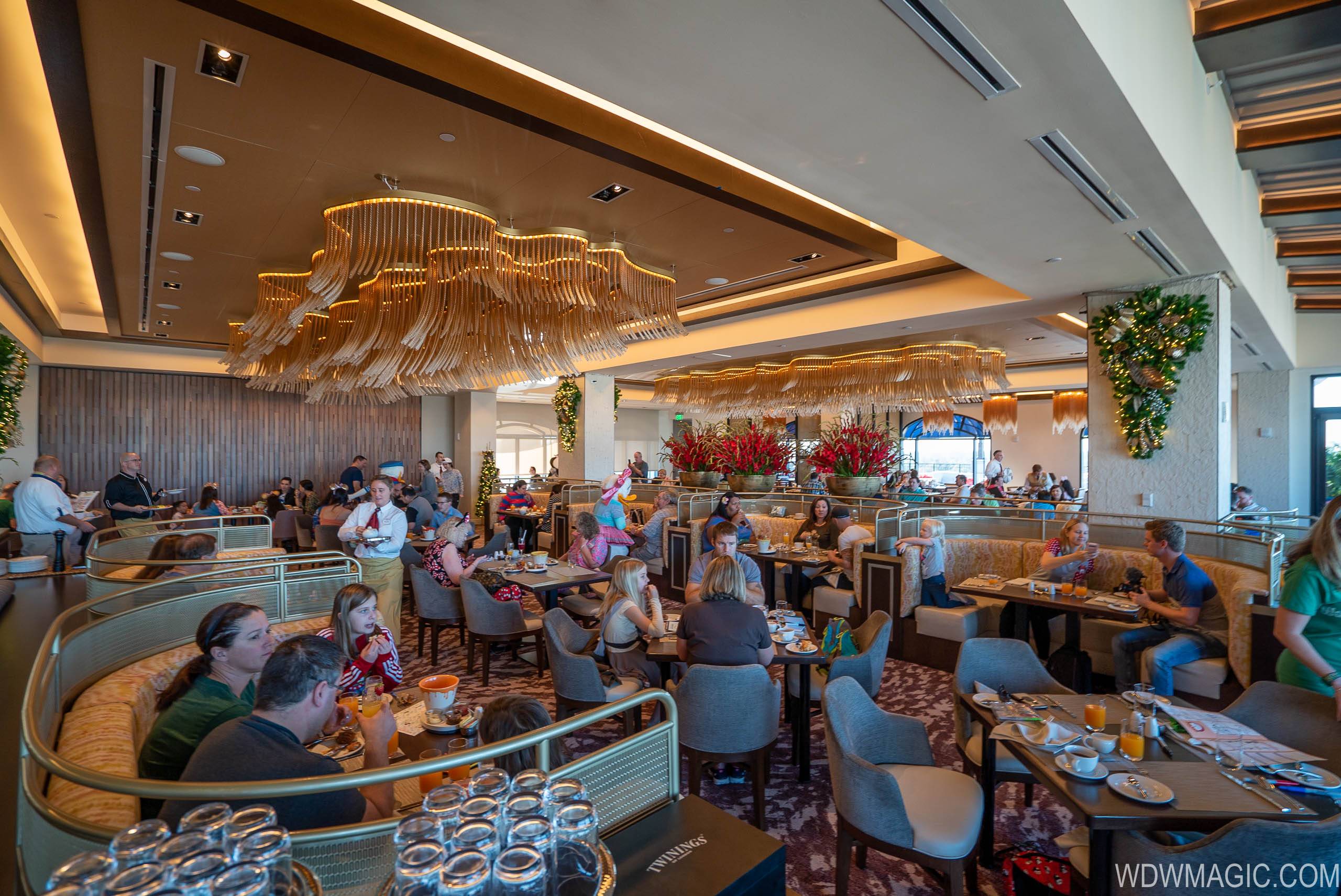 A&nbsp;modified Character Dining experience will be available at Topolino's Terrace in the Riviera Resort