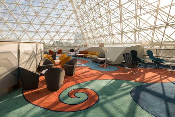 PHOTOS - Epcot's Disney Vacation Club Member Lounge now open